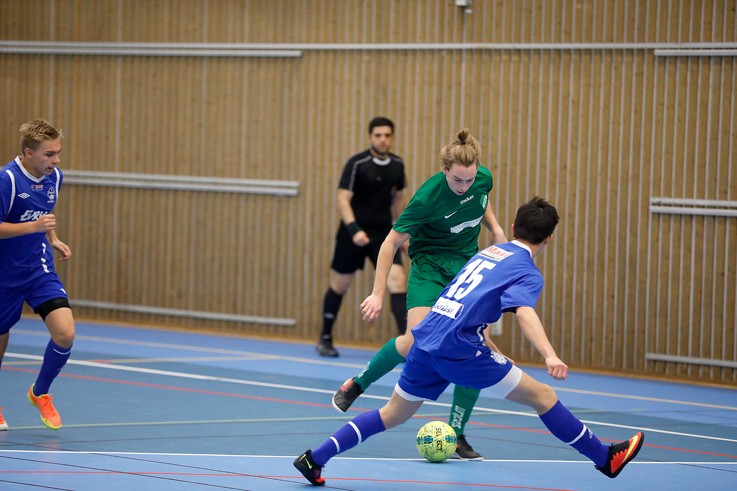 Skövde Futsalcup Herrjuniorer Våmbs IF-IF Hallby Fotboll,herr,Arena Skövde,Skövde,Sverige,Skövde Futsalcup 2016,Futsal,2016,142330