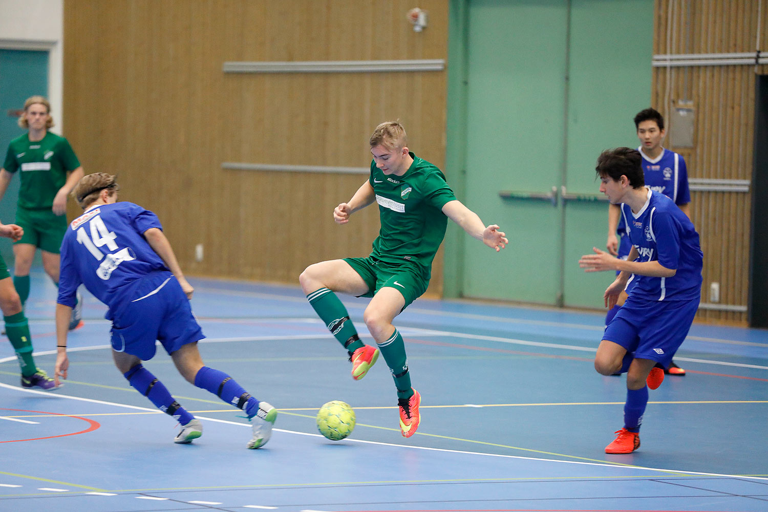 Skövde Futsalcup Herrjuniorer Våmbs IF-IF Hallby Fotboll,herr,Arena Skövde,Skövde,Sverige,Skövde Futsalcup 2016,Futsal,2016,142336