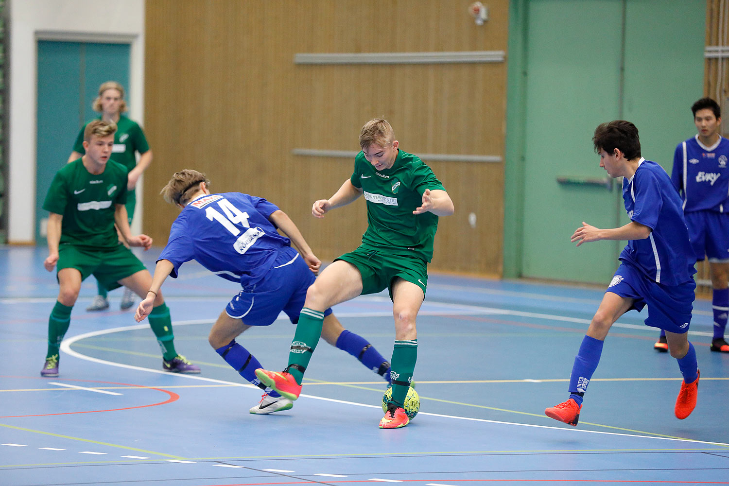 Skövde Futsalcup Herrjuniorer Våmbs IF-IF Hallby Fotboll,herr,Arena Skövde,Skövde,Sverige,Skövde Futsalcup 2016,Futsal,2016,142337