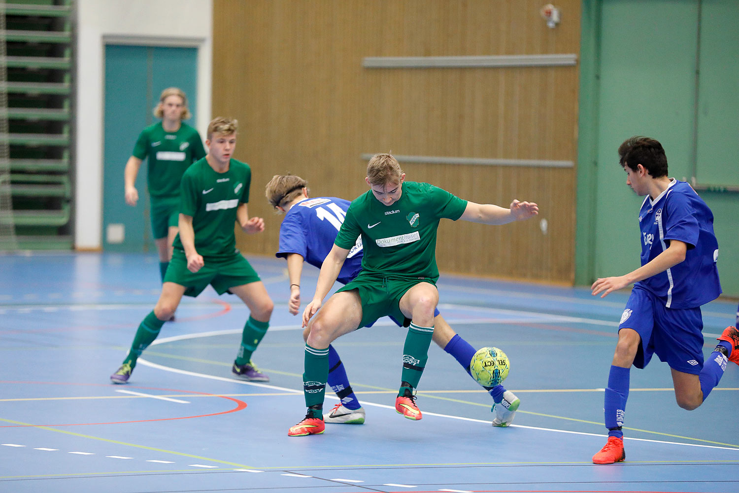 Skövde Futsalcup Herrjuniorer Våmbs IF-IF Hallby Fotboll,herr,Arena Skövde,Skövde,Sverige,Skövde Futsalcup 2016,Futsal,2016,142338