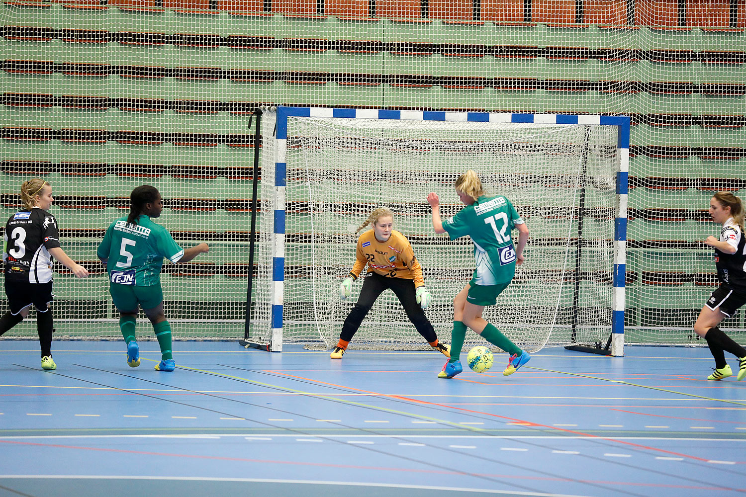 Skövde Futsalcup Damer Skövde KIK-Våmbs IF 2,dam,Arena Skövde,Skövde,Sverige,Skövde Futsalcup 2016,Futsal,2016,142355