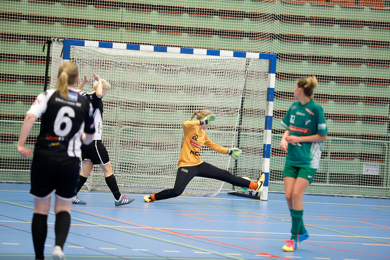 Skövde Futsalcup Damer Skövde KIK-Våmbs IF 2,dam,Arena Skövde,Skövde,Sverige,Skövde Futsalcup 2016,Futsal,2016,142364