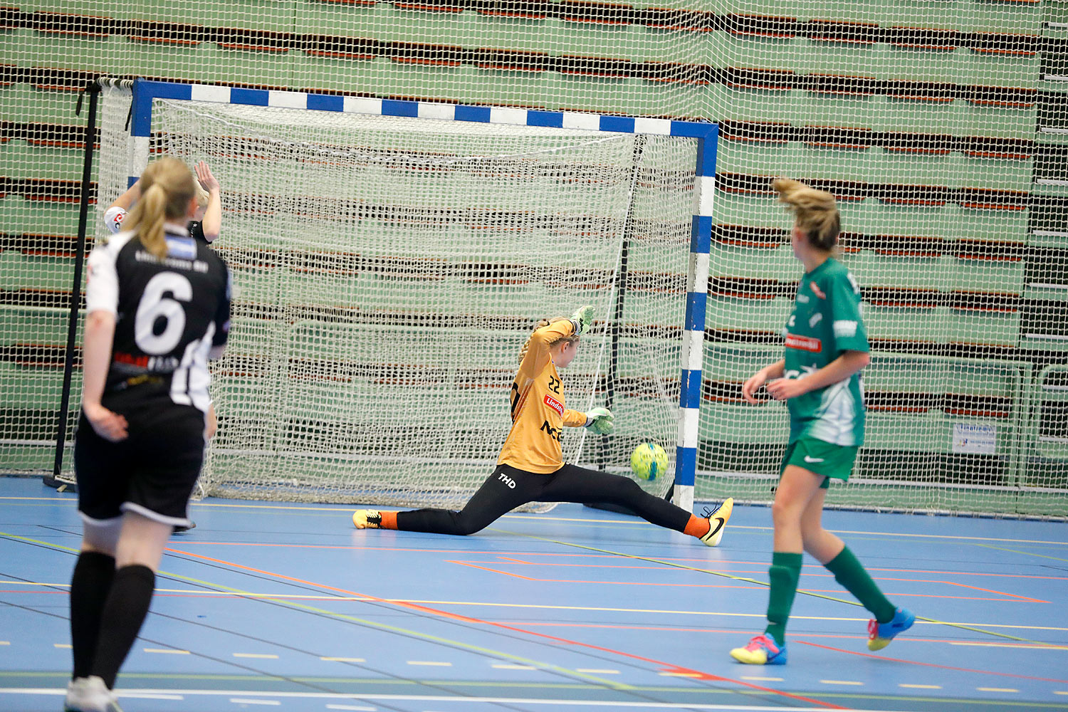 Skövde Futsalcup Damer Skövde KIK-Våmbs IF 2,dam,Arena Skövde,Skövde,Sverige,Skövde Futsalcup 2016,Futsal,2016,142365