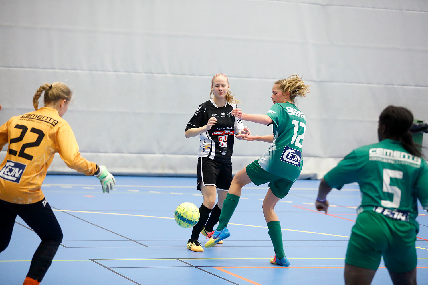 Skövde Futsalcup Damer Skövde KIK-Våmbs IF 2,dam,Arena Skövde,Skövde,Sverige,Skövde Futsalcup 2016,Futsal,2016,142373