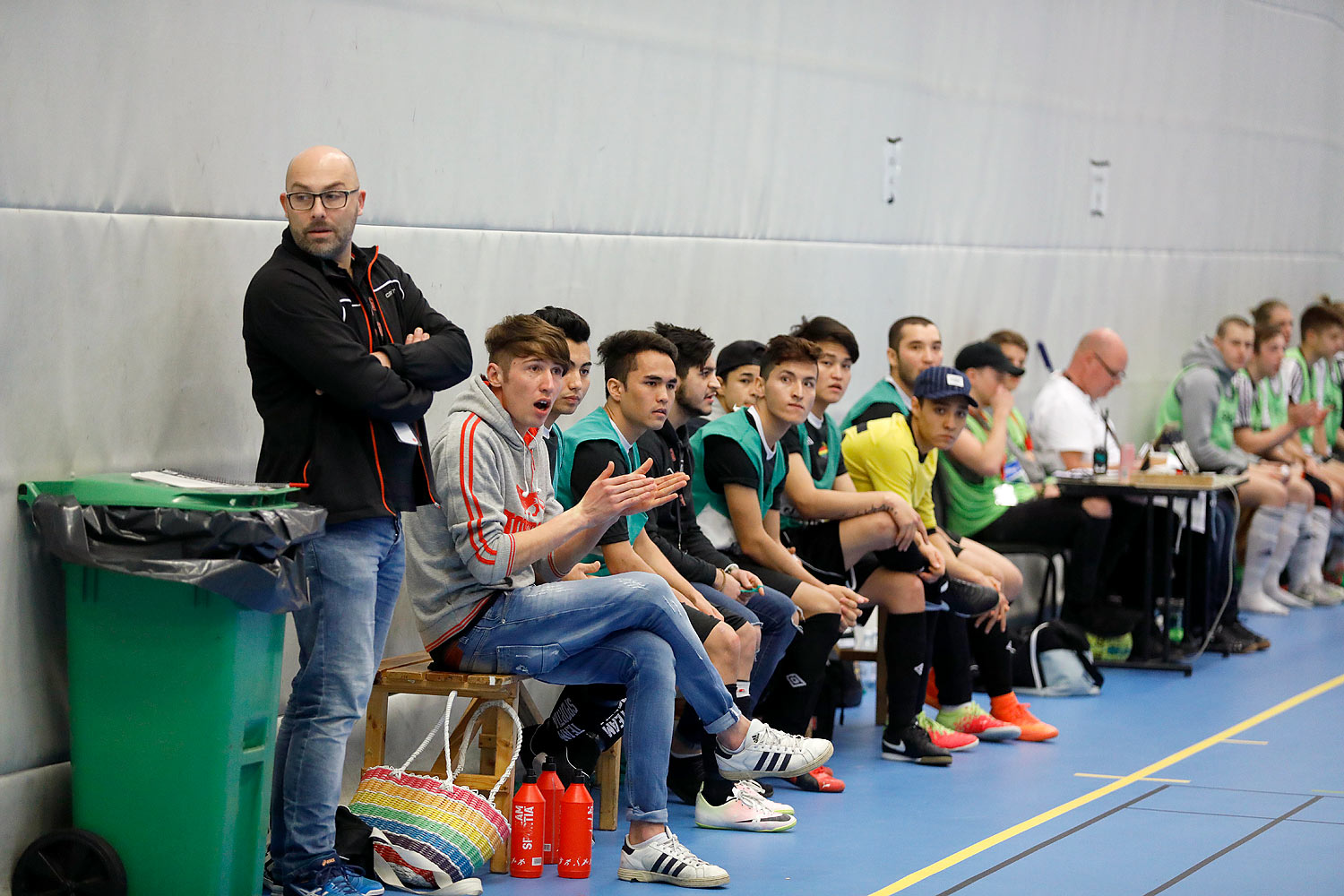 Skövde Futsalcup Herrjuniorer Skoftebyns IF-FC Paratodos,herr,Arena Skövde,Skövde,Sverige,Skövde Futsalcup 2016,Futsal,2016,142397