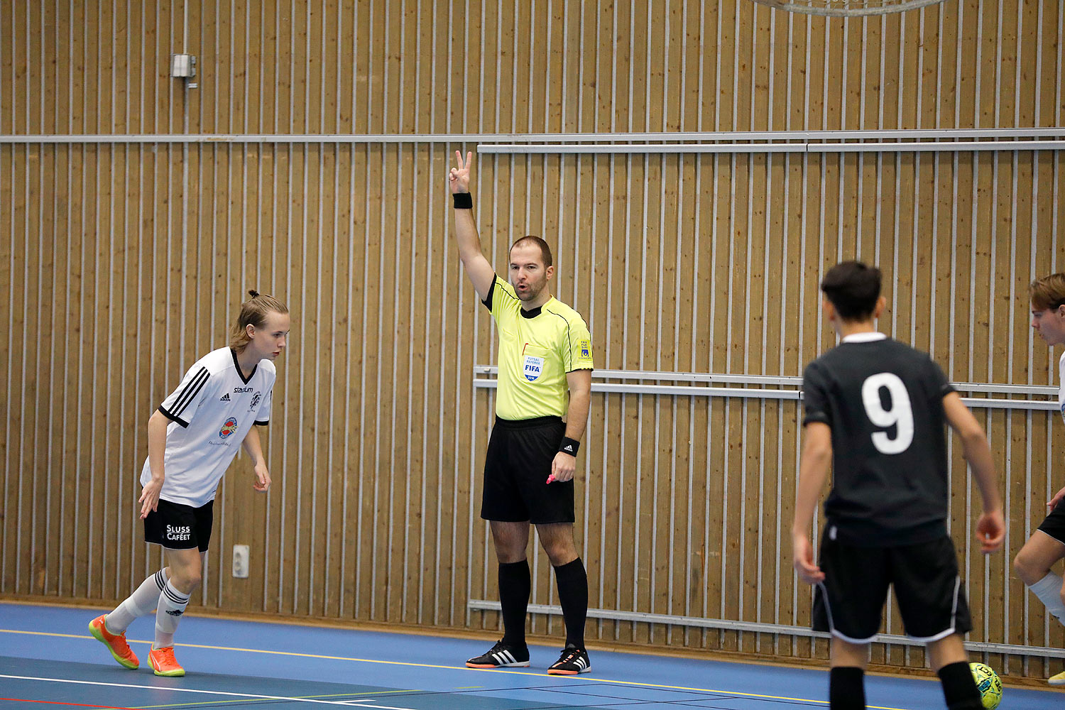 Skövde Futsalcup Herrjuniorer Skoftebyns IF-FC Paratodos,herr,Arena Skövde,Skövde,Sverige,Skövde Futsalcup 2016,Futsal,2016,142409