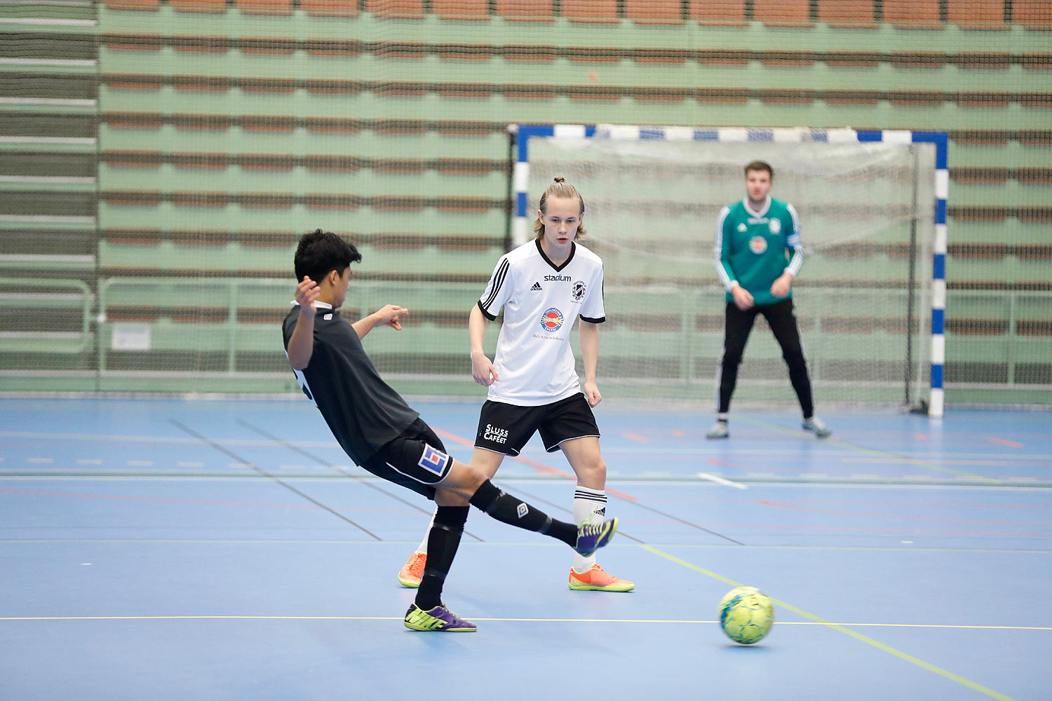 Skövde Futsalcup Herrjuniorer Skoftebyns IF-FC Paratodos,herr,Arena Skövde,Skövde,Sverige,Skövde Futsalcup 2016,Futsal,2016,142413