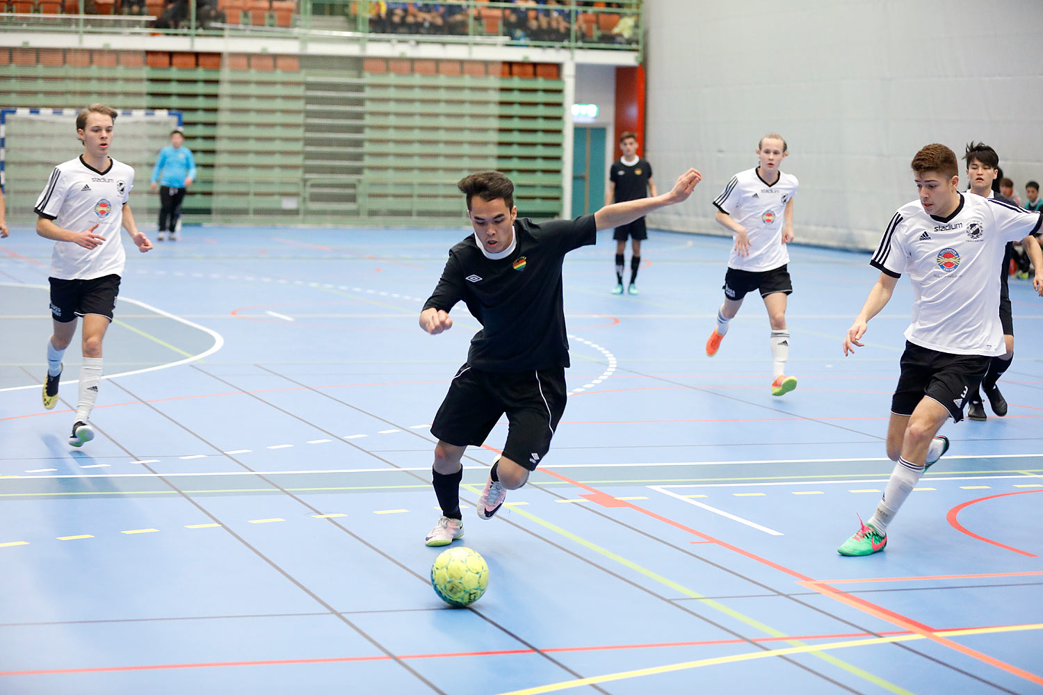 Skövde Futsalcup Herrjuniorer Skoftebyns IF-FC Paratodos,herr,Arena Skövde,Skövde,Sverige,Skövde Futsalcup 2016,Futsal,2016,142437