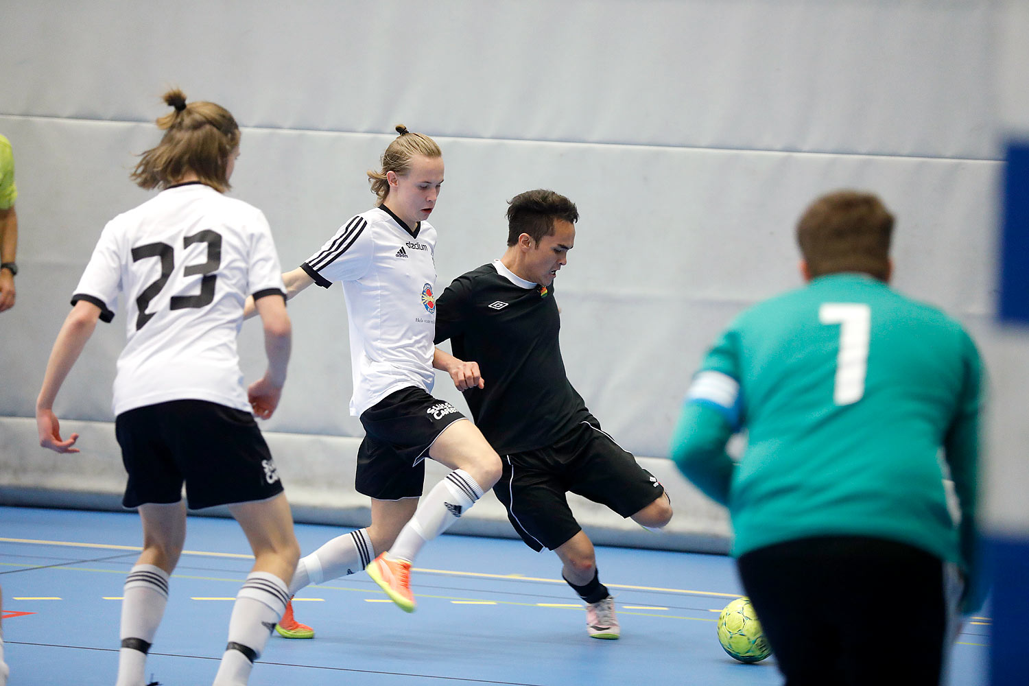 Skövde Futsalcup Herrjuniorer Skoftebyns IF-FC Paratodos,herr,Arena Skövde,Skövde,Sverige,Skövde Futsalcup 2016,Futsal,2016,142443