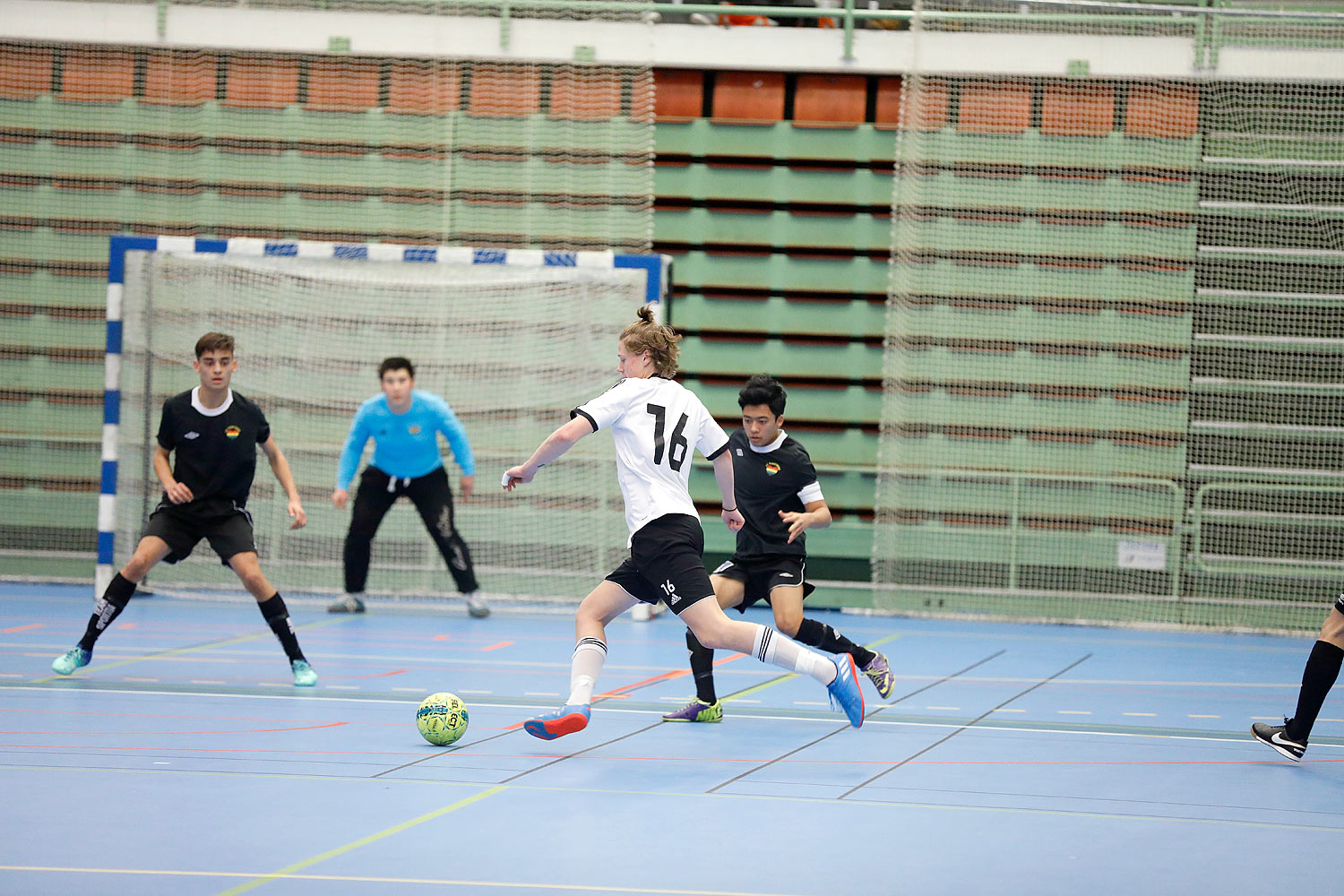 Skövde Futsalcup Herrjuniorer Skoftebyns IF-FC Paratodos,herr,Arena Skövde,Skövde,Sverige,Skövde Futsalcup 2016,Futsal,2016,142445