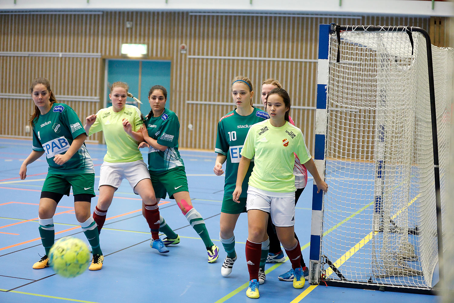 Skövde Futsalcup Damer Näset SK/IF Väster-Våmbs IF 1,dam,Arena Skövde,Skövde,Sverige,Skövde Futsalcup 2016,Futsal,2016,142450