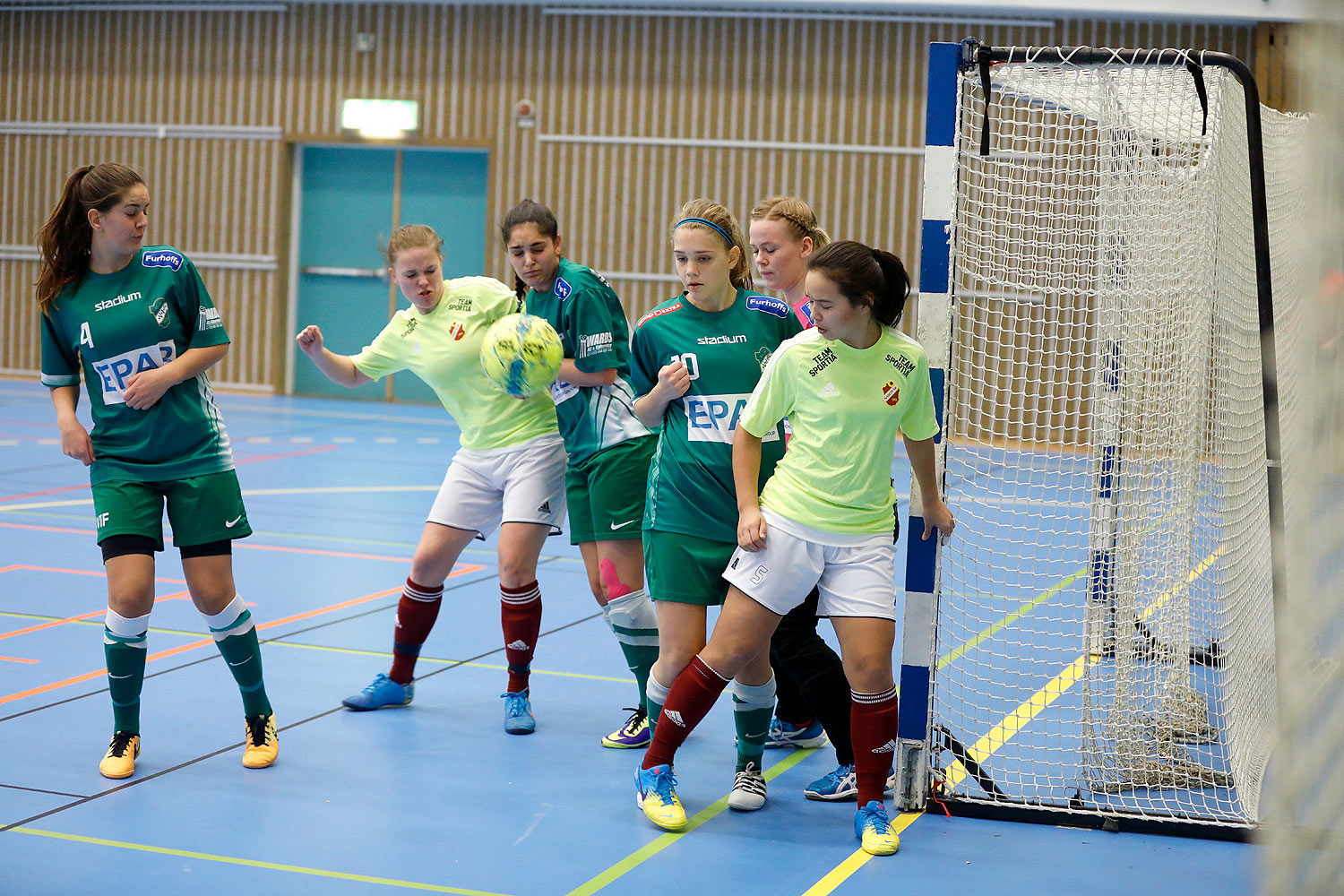 Skövde Futsalcup Damer Näset SK/IF Väster-Våmbs IF 1,dam,Arena Skövde,Skövde,Sverige,Skövde Futsalcup 2016,Futsal,2016,142451