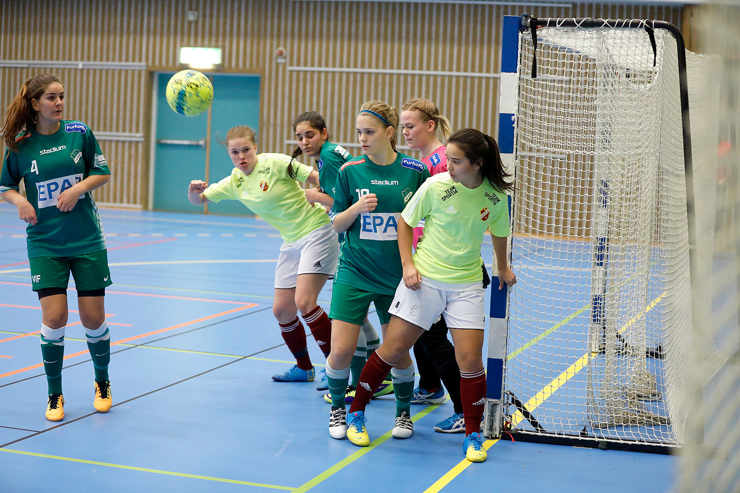 Skövde Futsalcup Damer Näset SK/IF Väster-Våmbs IF 1,dam,Arena Skövde,Skövde,Sverige,Skövde Futsalcup 2016,Futsal,2016,142452