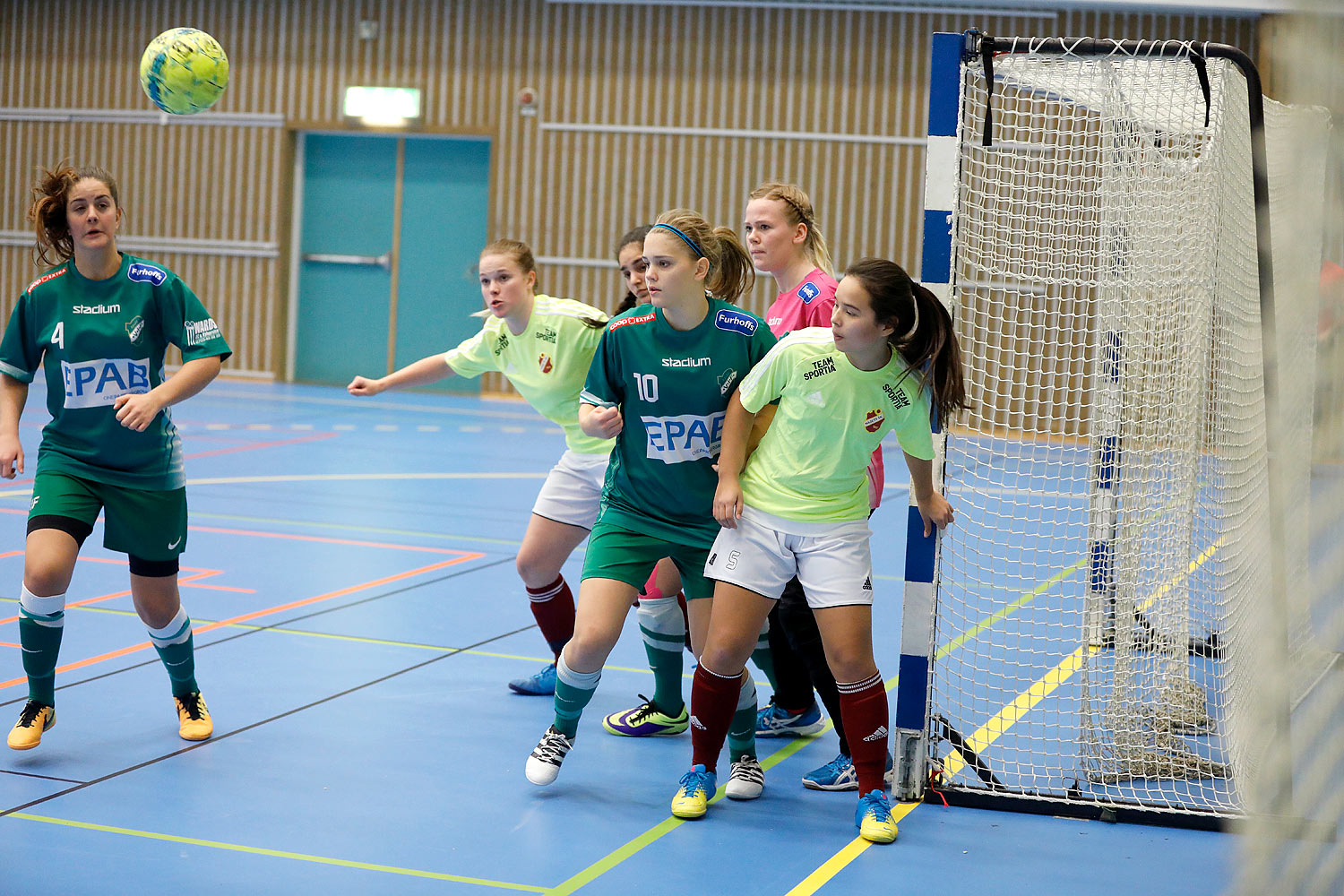 Skövde Futsalcup Damer Näset SK/IF Väster-Våmbs IF 1,dam,Arena Skövde,Skövde,Sverige,Skövde Futsalcup 2016,Futsal,2016,142453