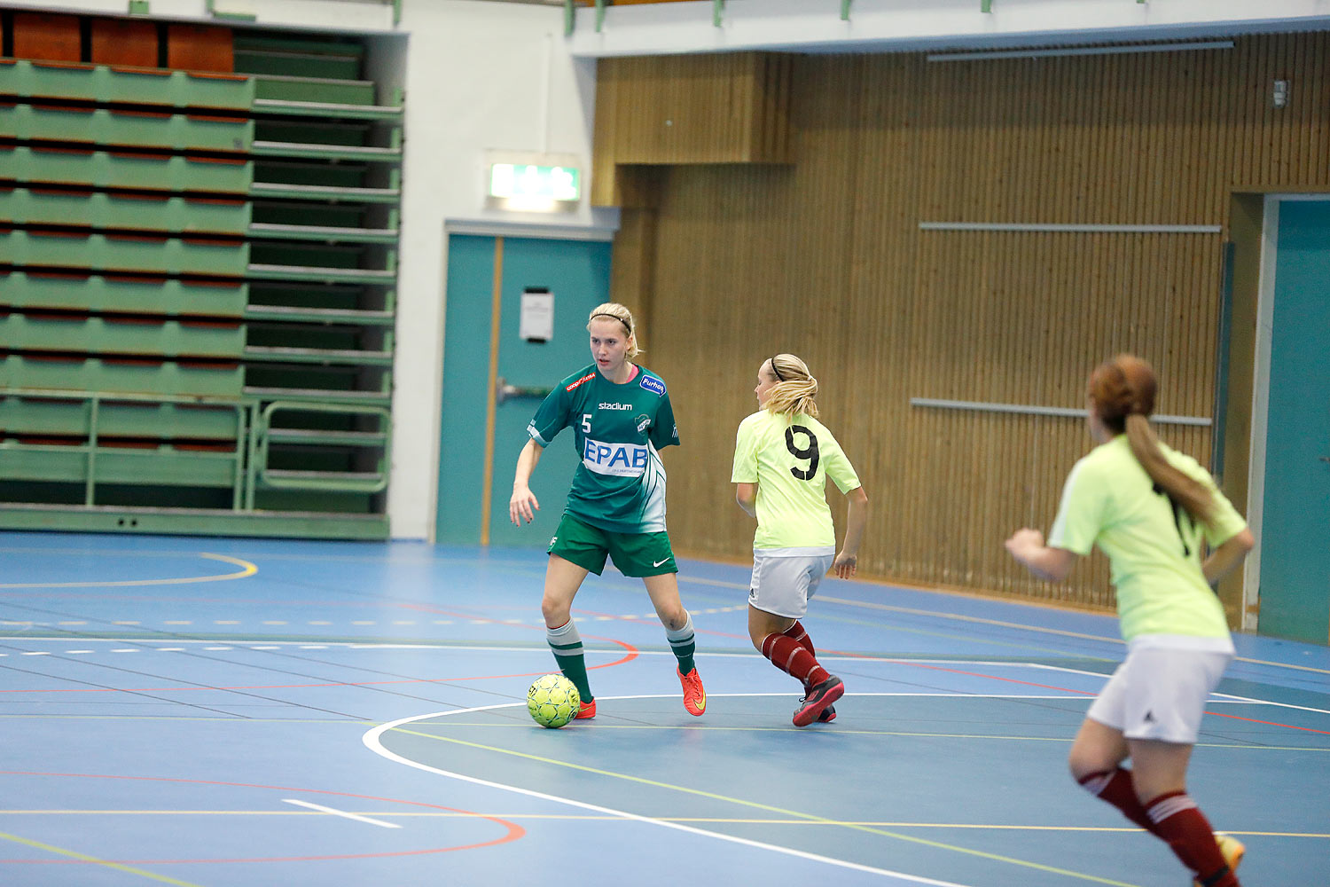 Skövde Futsalcup Damer Näset SK/IF Väster-Våmbs IF 1,dam,Arena Skövde,Skövde,Sverige,Skövde Futsalcup 2016,Futsal,2016,142458
