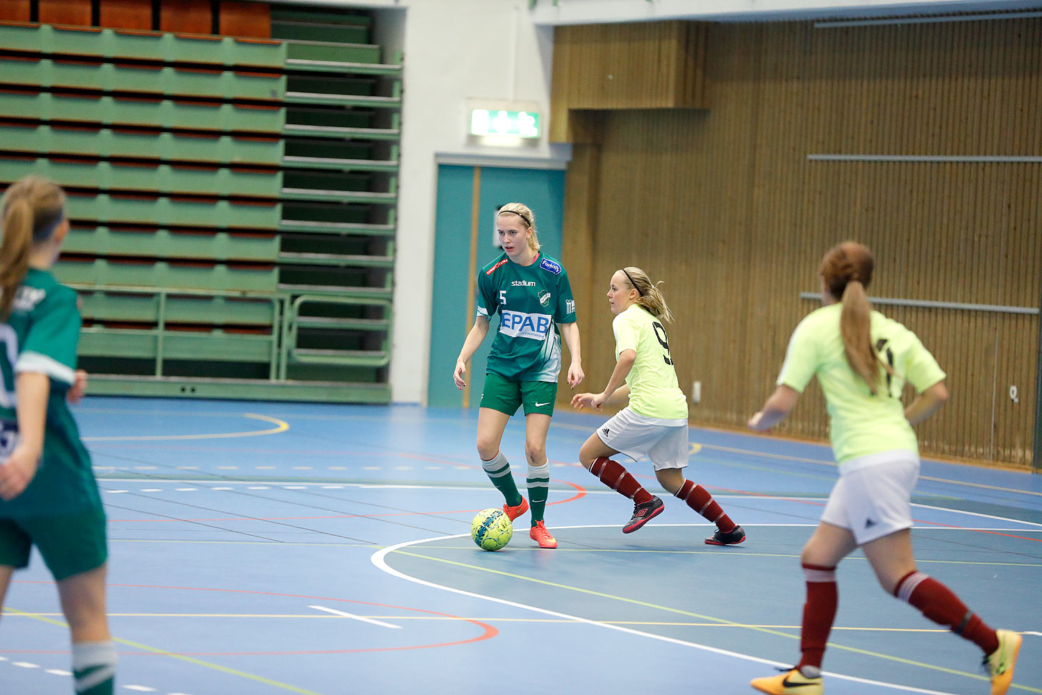 Skövde Futsalcup Damer Näset SK/IF Väster-Våmbs IF 1,dam,Arena Skövde,Skövde,Sverige,Skövde Futsalcup 2016,Futsal,2016,142459