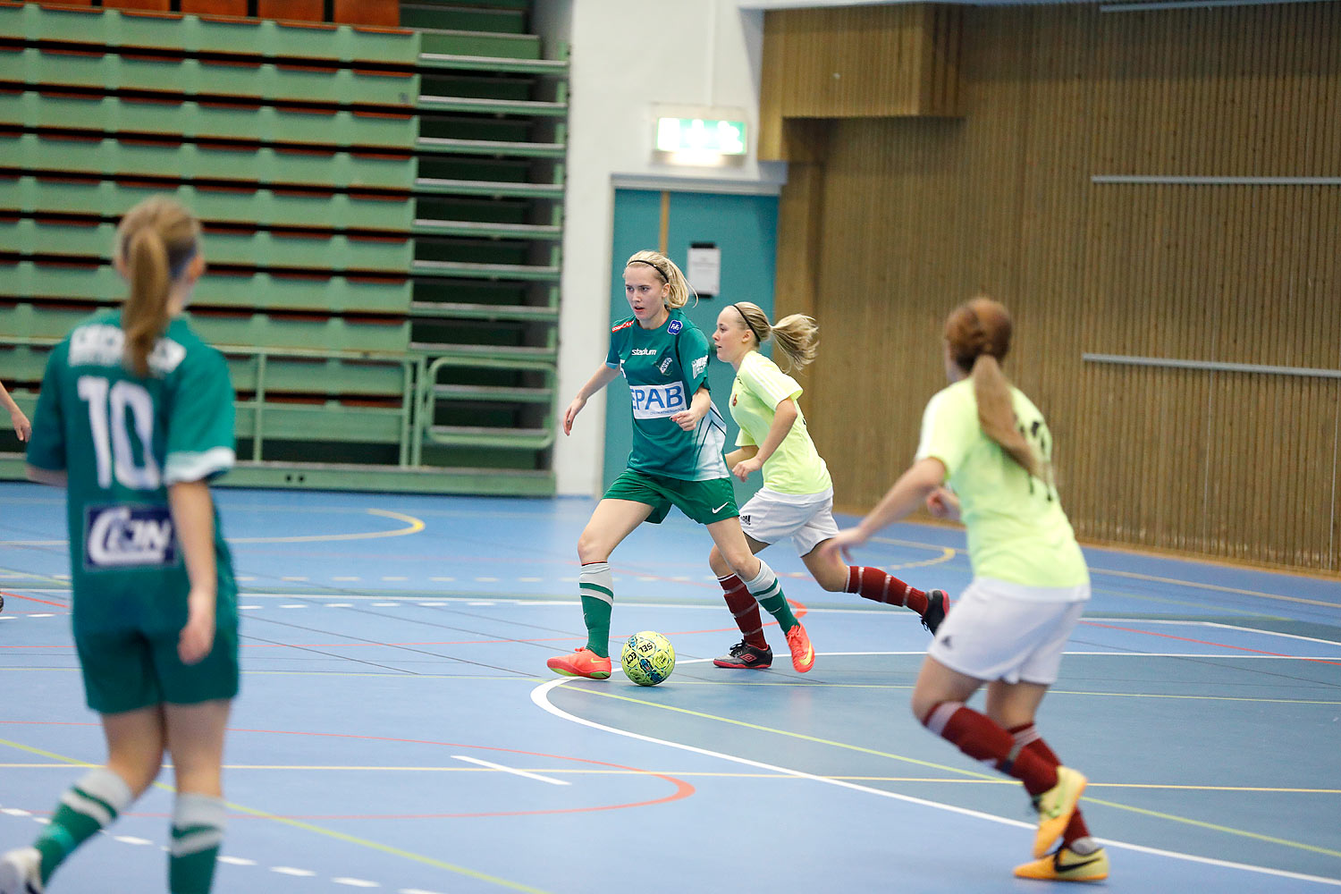 Skövde Futsalcup Damer Näset SK/IF Väster-Våmbs IF 1,dam,Arena Skövde,Skövde,Sverige,Skövde Futsalcup 2016,Futsal,2016,142460