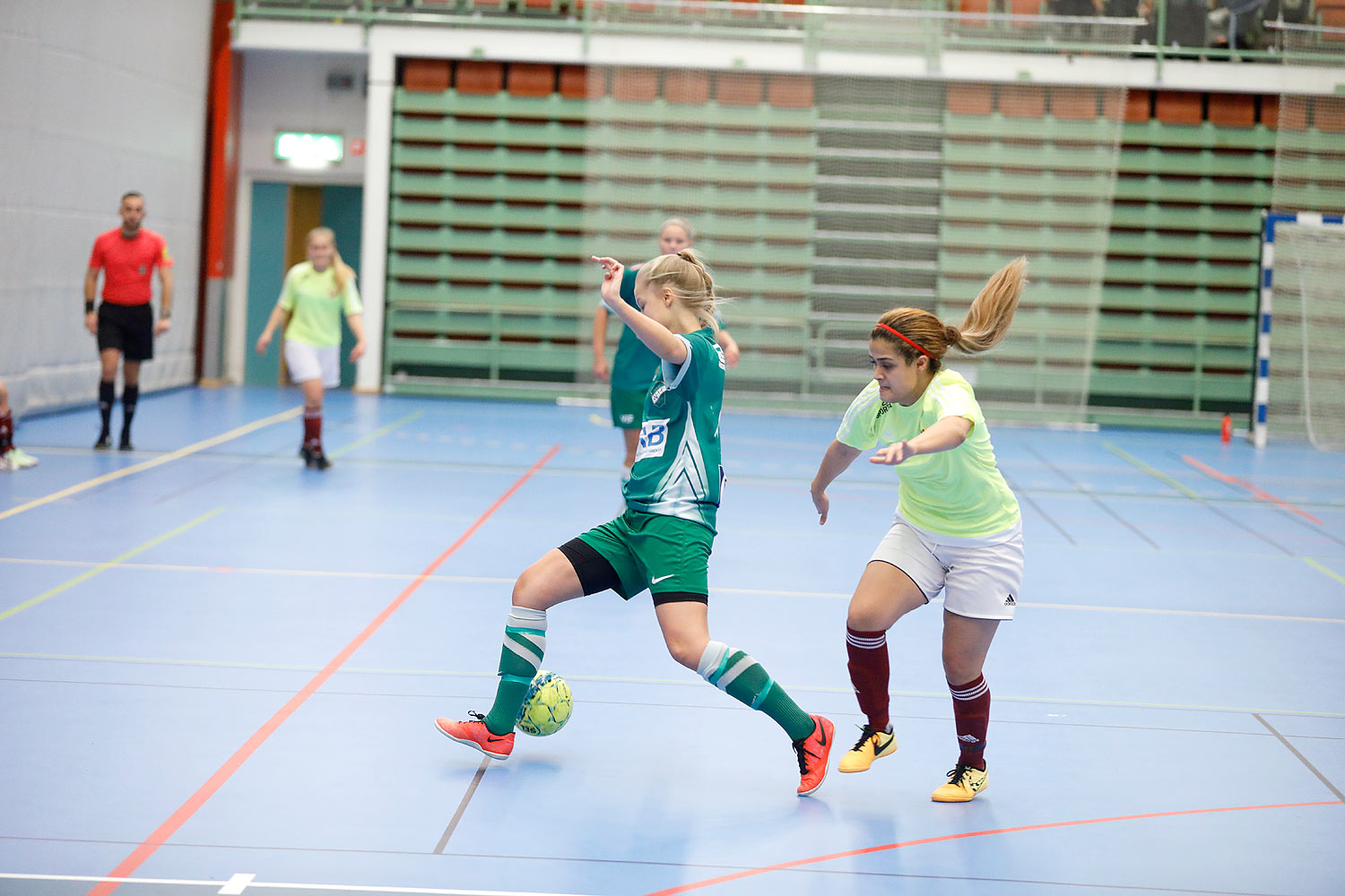 Skövde Futsalcup Damer Näset SK/IF Väster-Våmbs IF 1,dam,Arena Skövde,Skövde,Sverige,Skövde Futsalcup 2016,Futsal,2016,142462