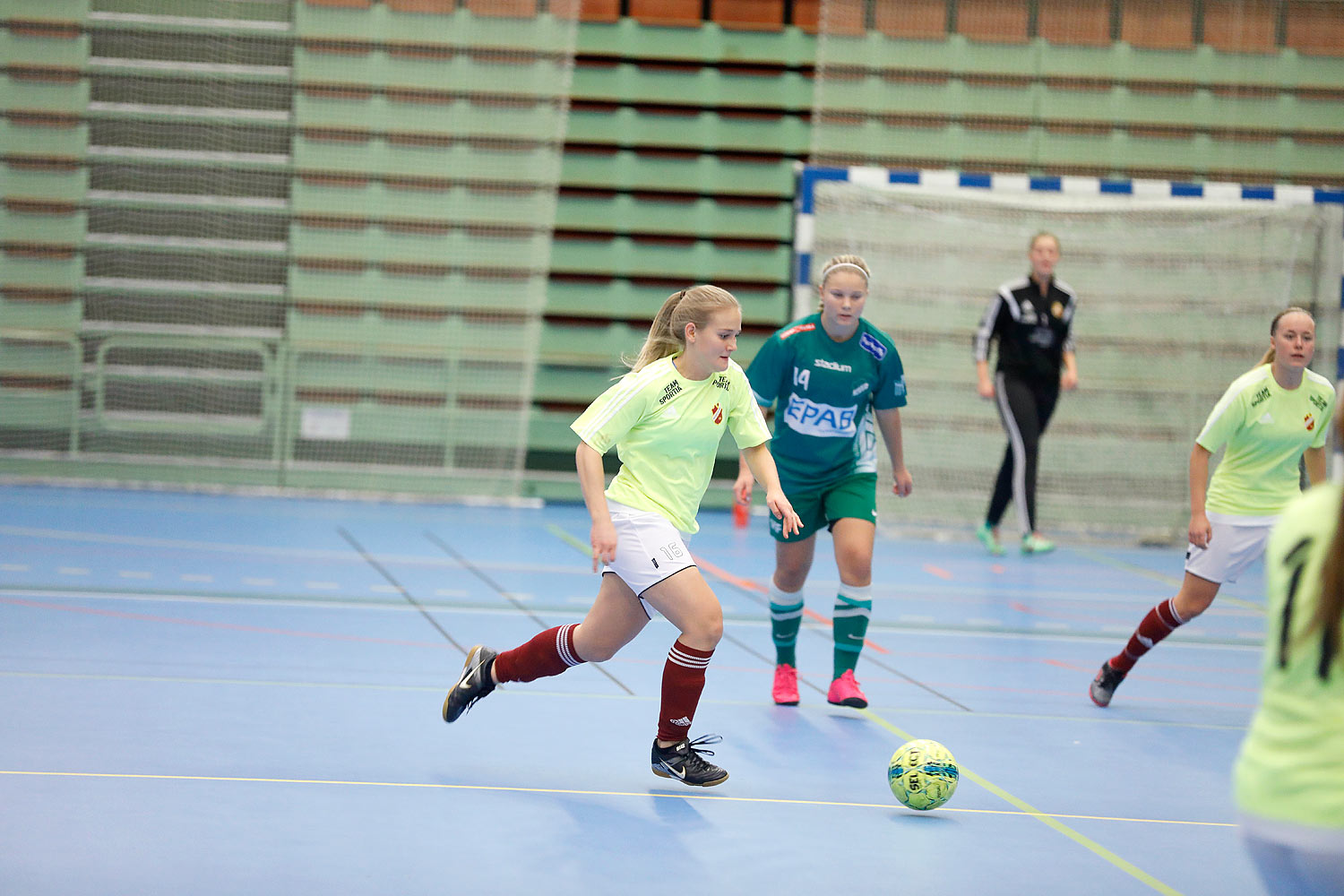 Skövde Futsalcup Damer Näset SK/IF Väster-Våmbs IF 1,dam,Arena Skövde,Skövde,Sverige,Skövde Futsalcup 2016,Futsal,2016,142463