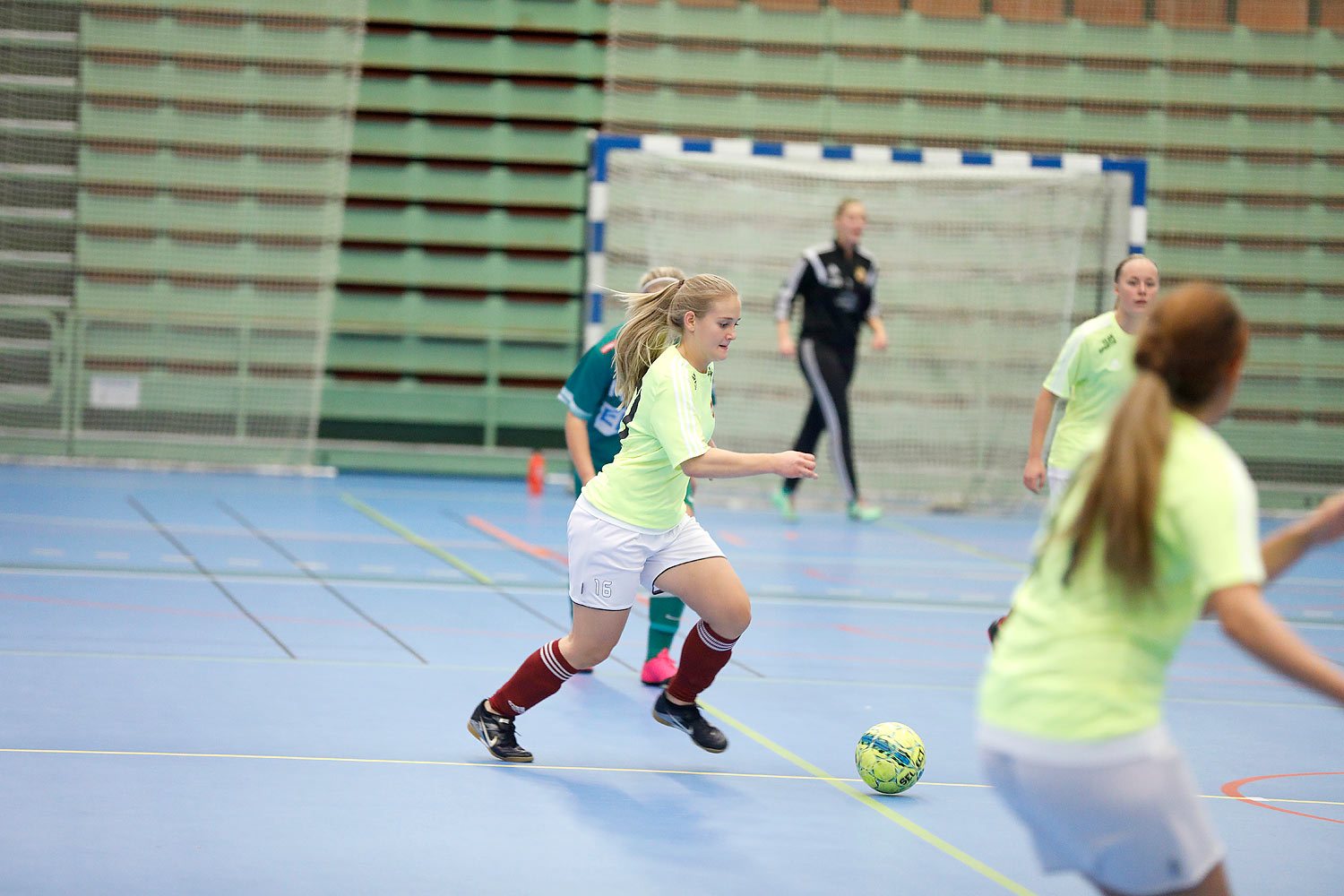 Skövde Futsalcup Damer Näset SK/IF Väster-Våmbs IF 1,dam,Arena Skövde,Skövde,Sverige,Skövde Futsalcup 2016,Futsal,2016,142464