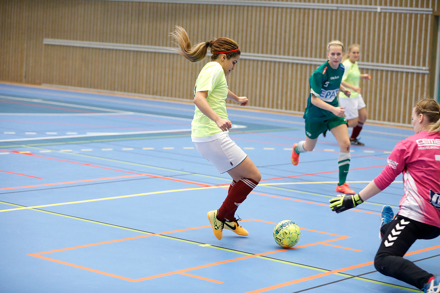 Skövde Futsalcup Damer Näset SK/IF Väster-Våmbs IF 1,dam,Arena Skövde,Skövde,Sverige,Skövde Futsalcup 2016,Futsal,2016,142470