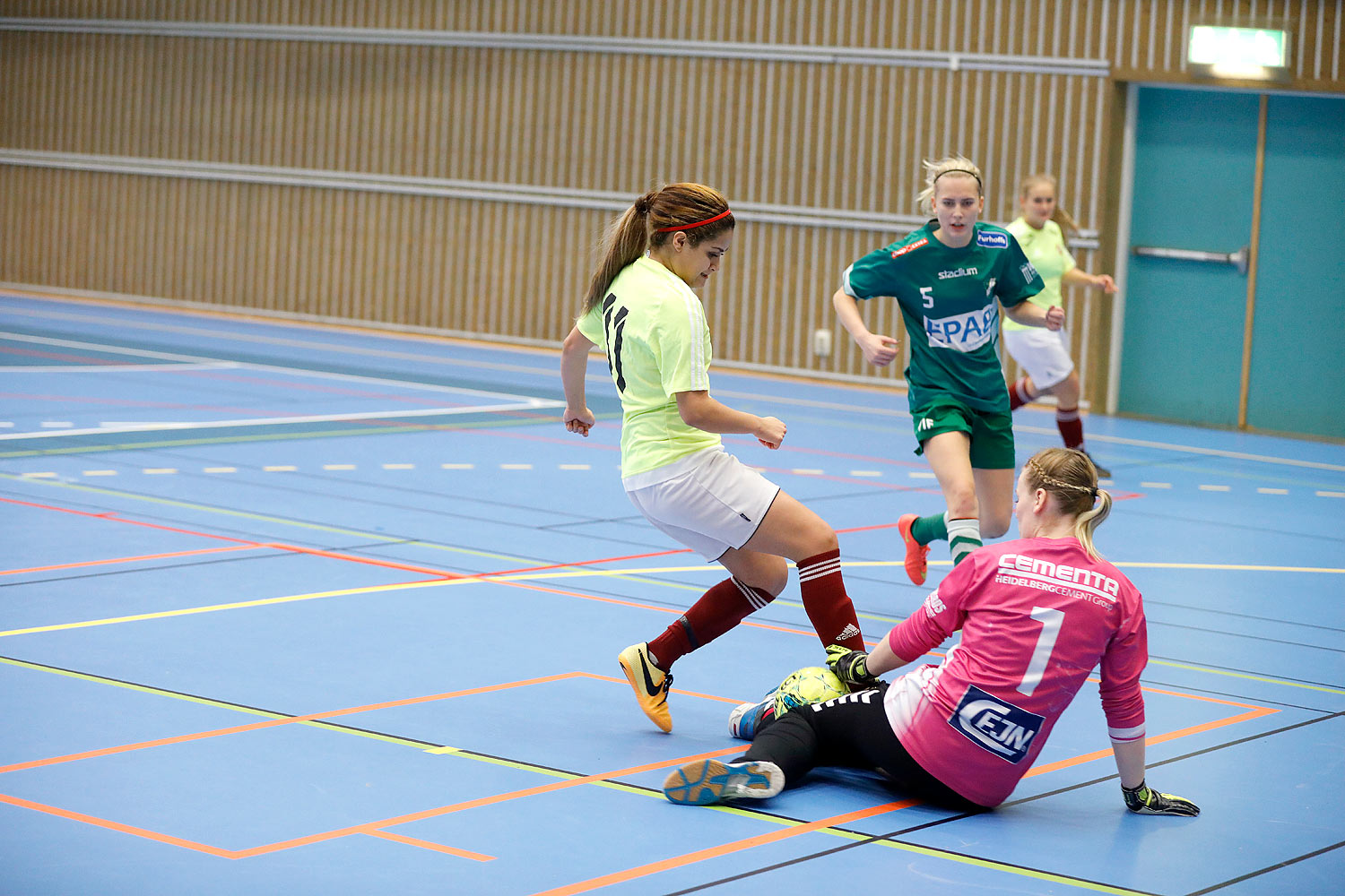 Skövde Futsalcup Damer Näset SK/IF Väster-Våmbs IF 1,dam,Arena Skövde,Skövde,Sverige,Skövde Futsalcup 2016,Futsal,2016,142472