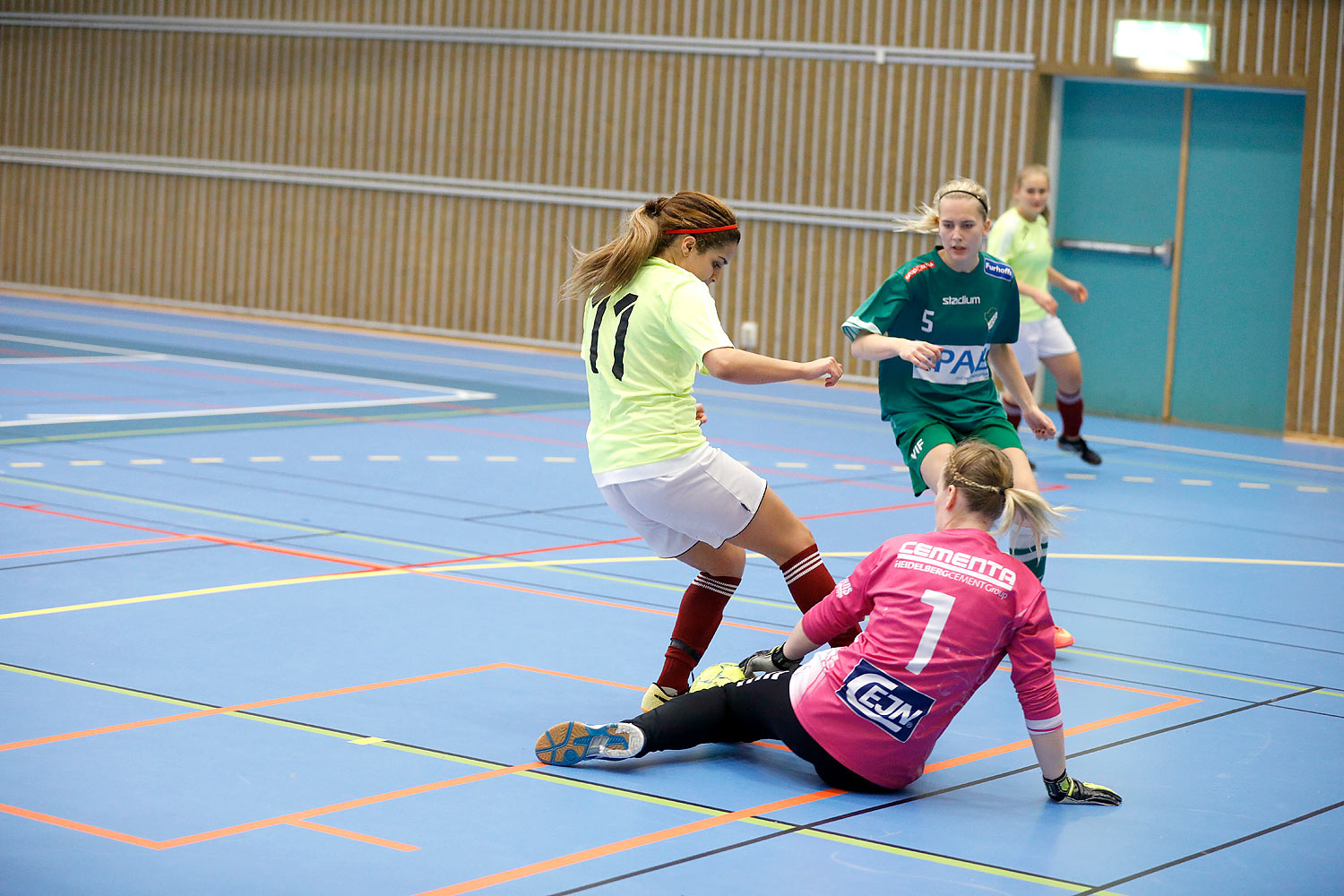 Skövde Futsalcup Damer Näset SK/IF Väster-Våmbs IF 1,dam,Arena Skövde,Skövde,Sverige,Skövde Futsalcup 2016,Futsal,2016,142473