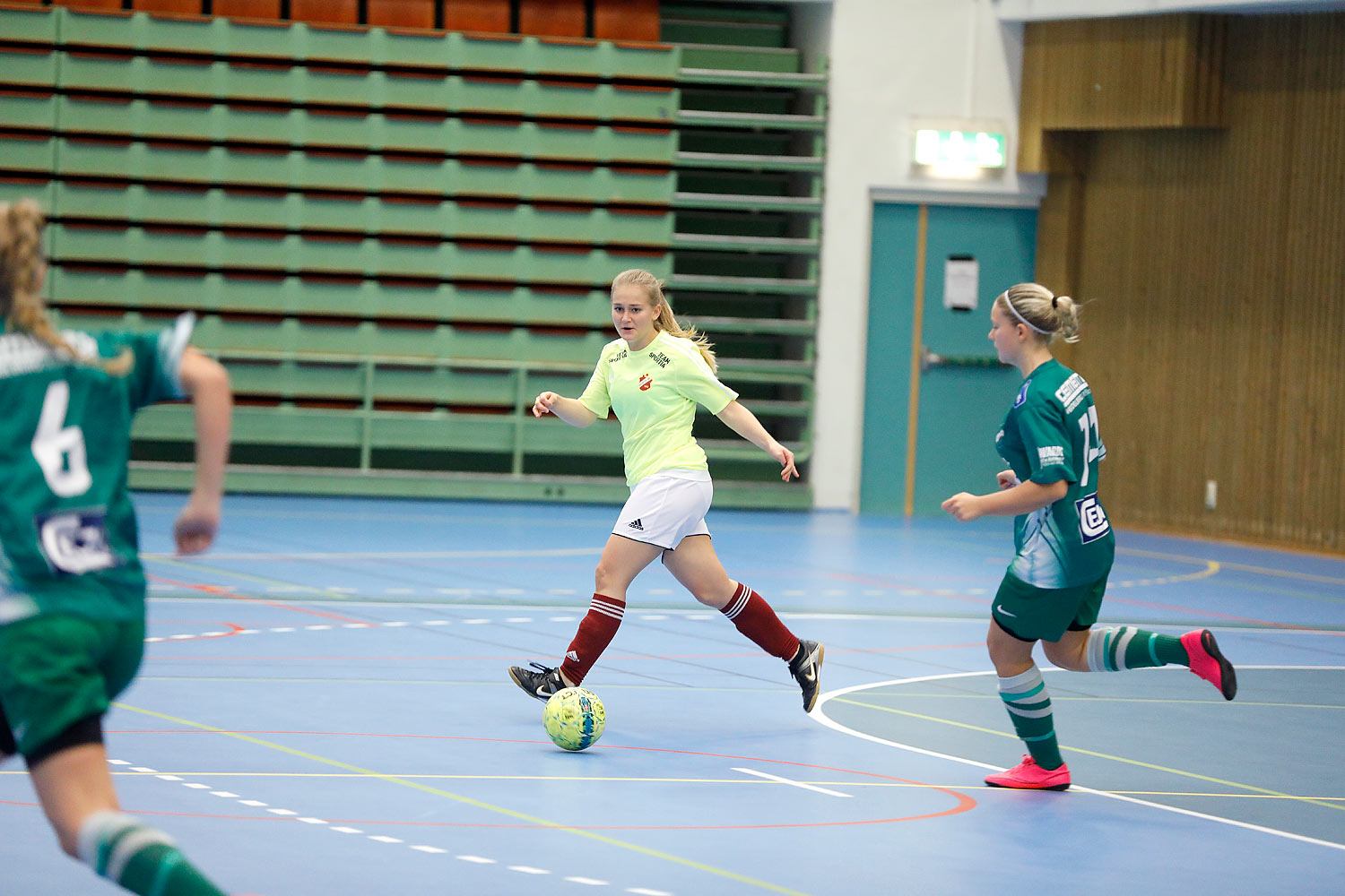 Skövde Futsalcup Damer Näset SK/IF Väster-Våmbs IF 1,dam,Arena Skövde,Skövde,Sverige,Skövde Futsalcup 2016,Futsal,2016,142479