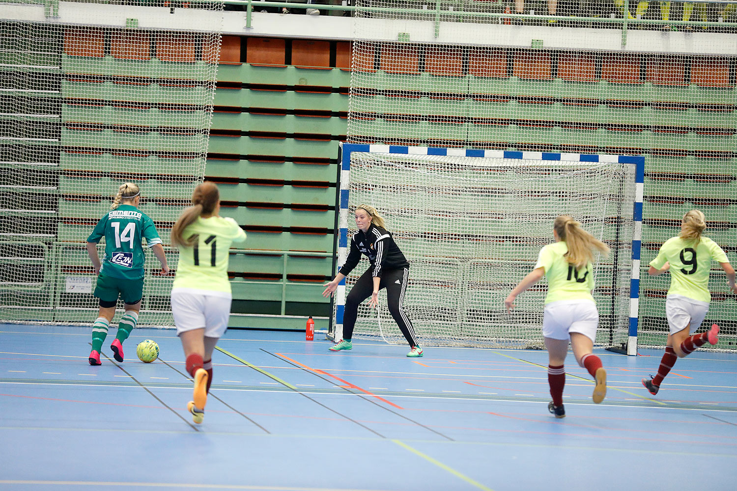 Skövde Futsalcup Damer Näset SK/IF Väster-Våmbs IF 1,dam,Arena Skövde,Skövde,Sverige,Skövde Futsalcup 2016,Futsal,2016,142480