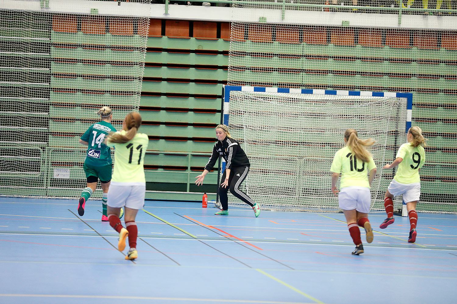 Skövde Futsalcup Damer Näset SK/IF Väster-Våmbs IF 1,dam,Arena Skövde,Skövde,Sverige,Skövde Futsalcup 2016,Futsal,2016,142481