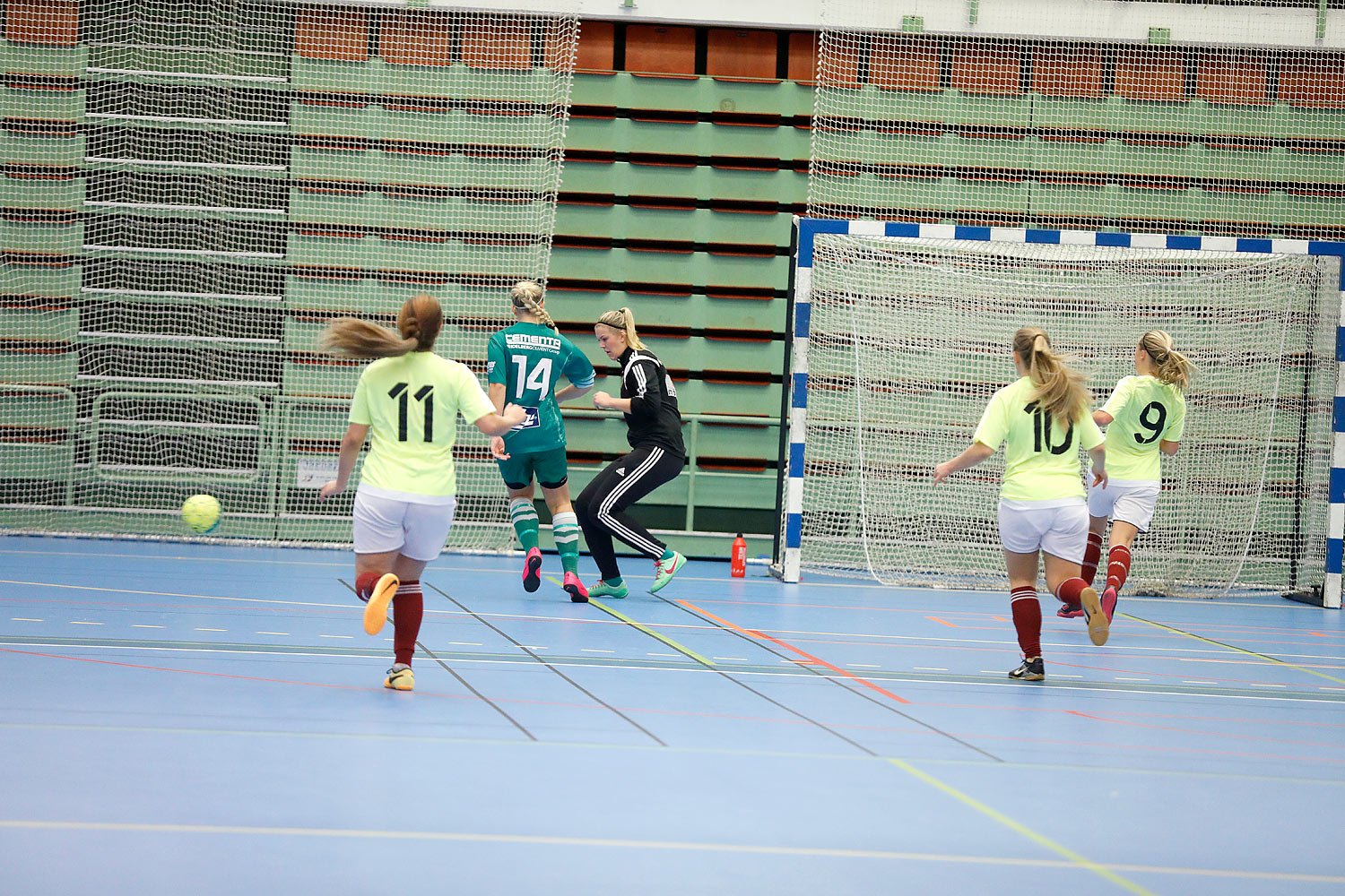 Skövde Futsalcup Damer Näset SK/IF Väster-Våmbs IF 1,dam,Arena Skövde,Skövde,Sverige,Skövde Futsalcup 2016,Futsal,2016,142482