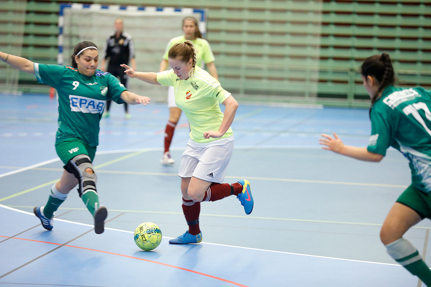 Skövde Futsalcup Damer Näset SK/IF Väster-Våmbs IF 1,dam,Arena Skövde,Skövde,Sverige,Skövde Futsalcup 2016,Futsal,2016,142488