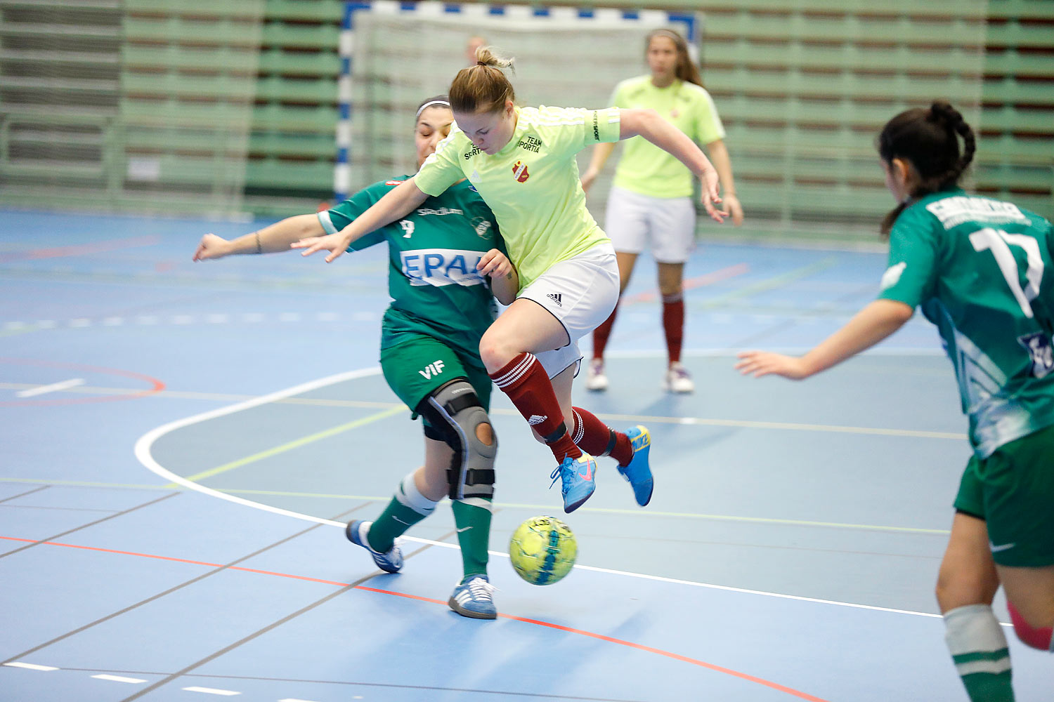 Skövde Futsalcup Damer Näset SK/IF Väster-Våmbs IF 1,dam,Arena Skövde,Skövde,Sverige,Skövde Futsalcup 2016,Futsal,2016,142489