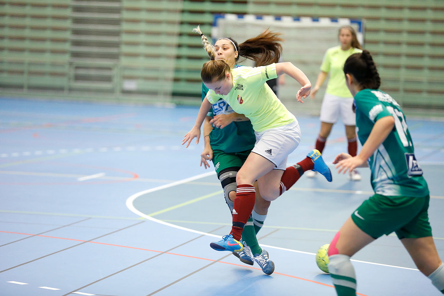 Skövde Futsalcup Damer Näset SK/IF Väster-Våmbs IF 1,dam,Arena Skövde,Skövde,Sverige,Skövde Futsalcup 2016,Futsal,2016,142490