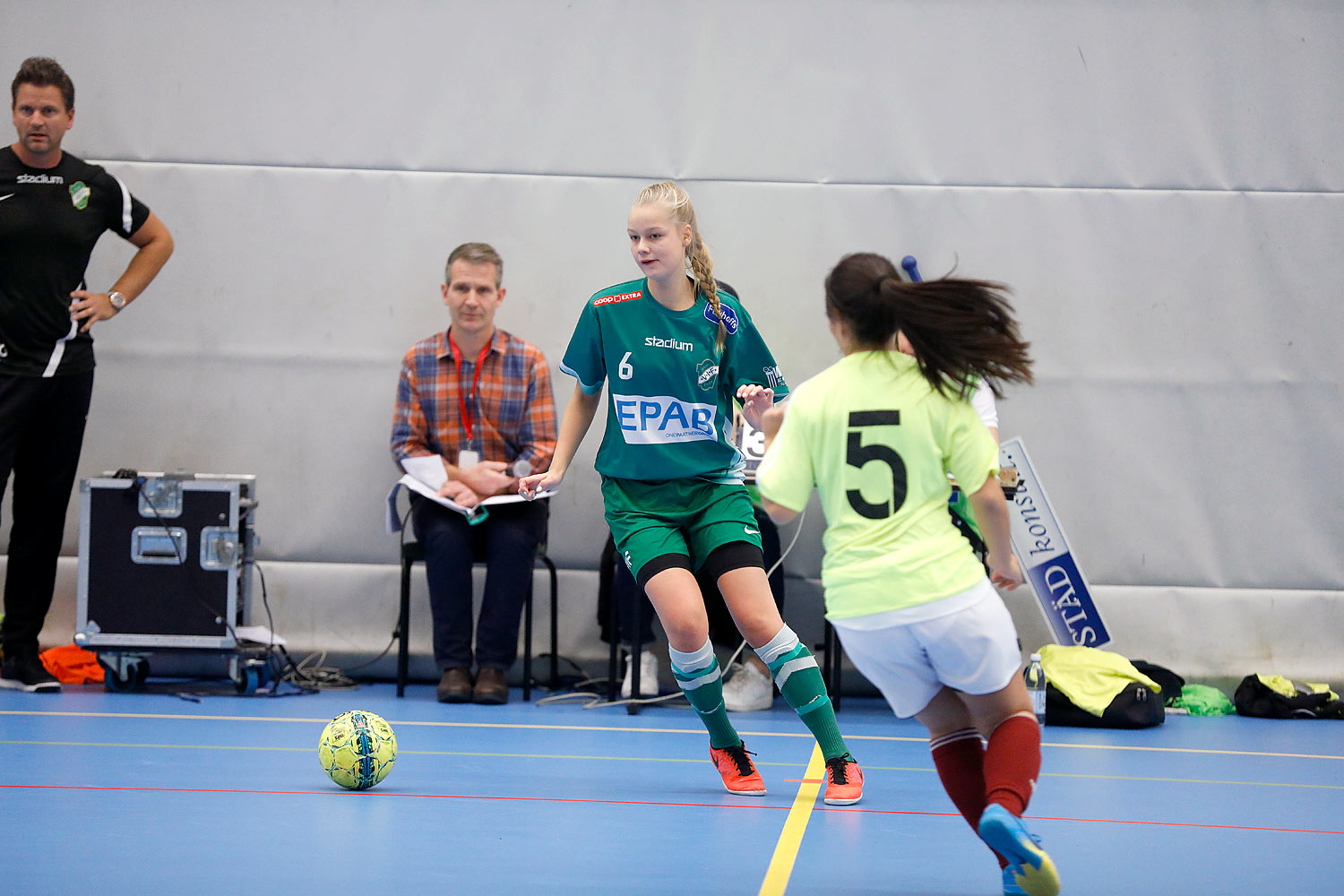 Skövde Futsalcup Damer Näset SK/IF Väster-Våmbs IF 1,dam,Arena Skövde,Skövde,Sverige,Skövde Futsalcup 2016,Futsal,2016,142494
