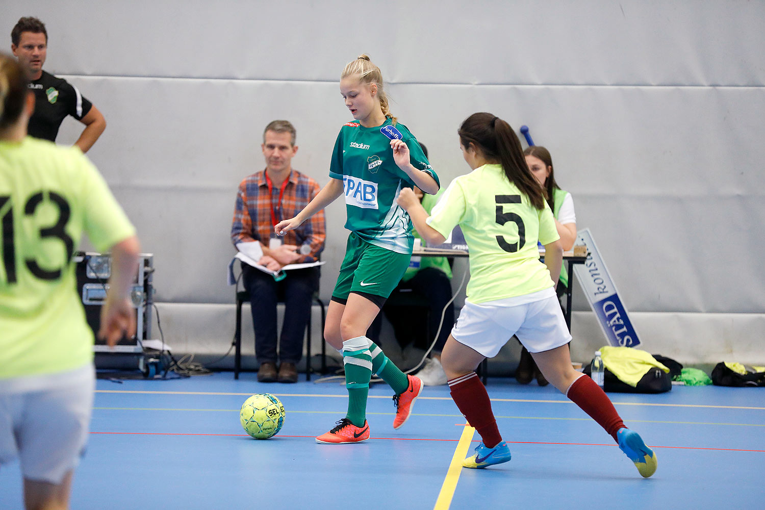Skövde Futsalcup Damer Näset SK/IF Väster-Våmbs IF 1,dam,Arena Skövde,Skövde,Sverige,Skövde Futsalcup 2016,Futsal,2016,142496