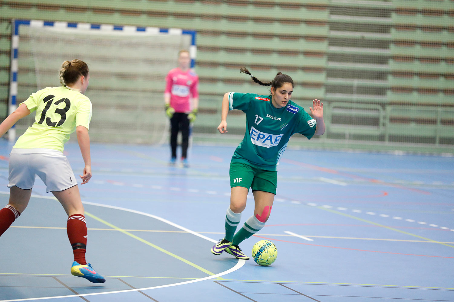 Skövde Futsalcup Damer Näset SK/IF Väster-Våmbs IF 1,dam,Arena Skövde,Skövde,Sverige,Skövde Futsalcup 2016,Futsal,2016,142497