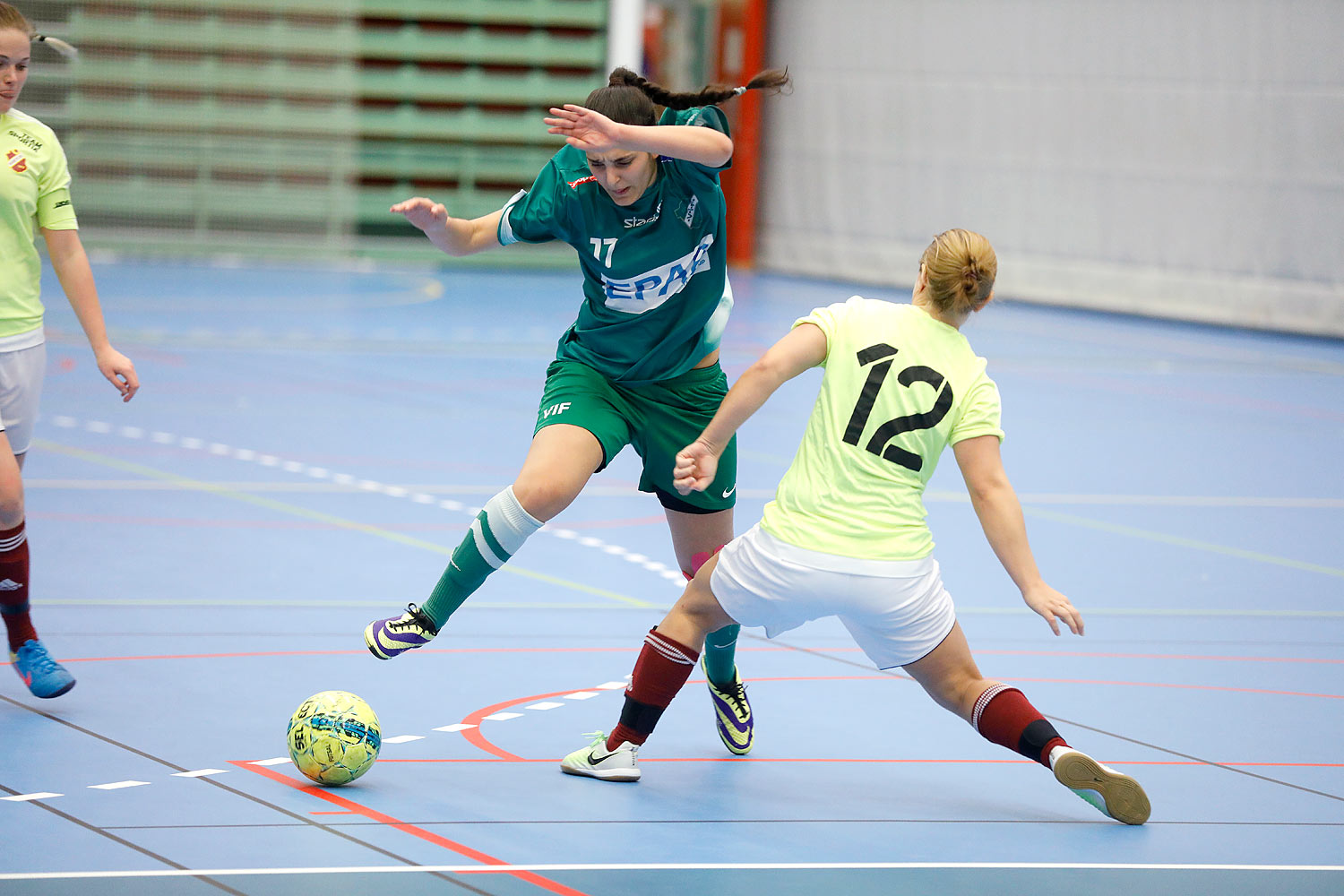 Skövde Futsalcup Damer Näset SK/IF Väster-Våmbs IF 1,dam,Arena Skövde,Skövde,Sverige,Skövde Futsalcup 2016,Futsal,2016,142501