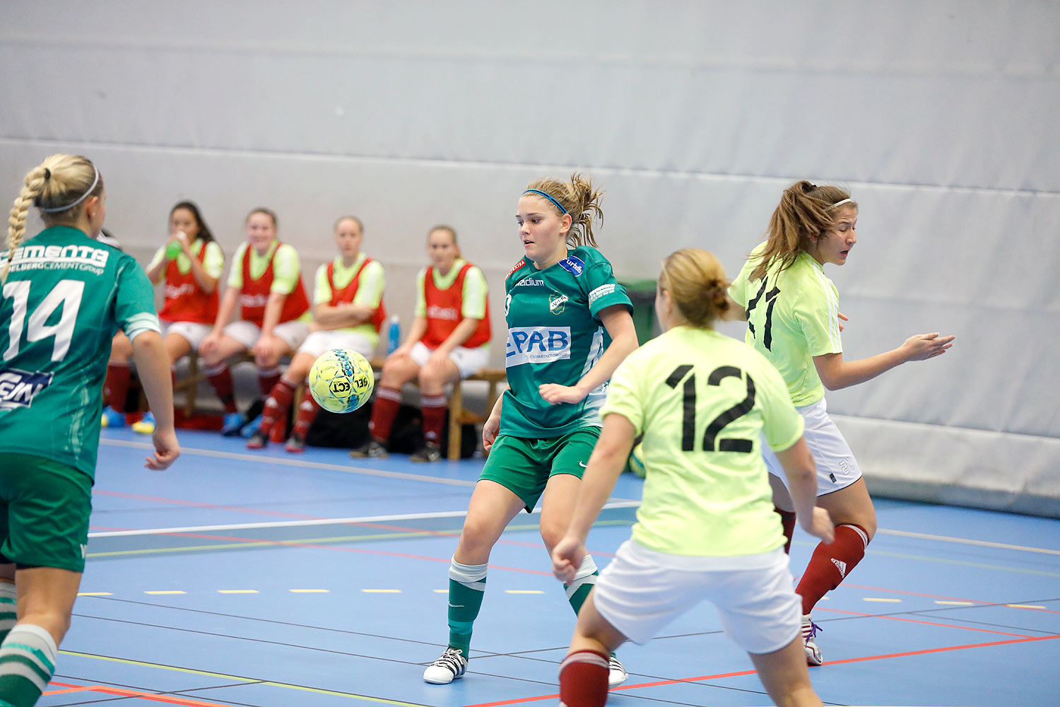 Skövde Futsalcup Damer Näset SK/IF Väster-Våmbs IF 1,dam,Arena Skövde,Skövde,Sverige,Skövde Futsalcup 2016,Futsal,2016,142502