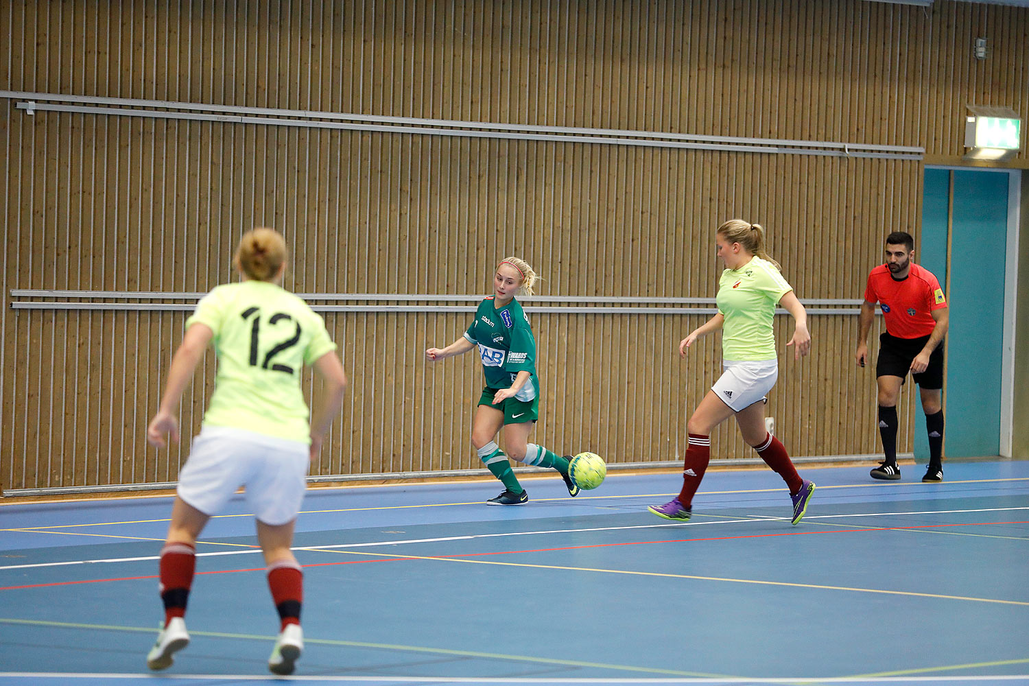 Skövde Futsalcup Damer Näset SK/IF Väster-Våmbs IF 1,dam,Arena Skövde,Skövde,Sverige,Skövde Futsalcup 2016,Futsal,2016,142504
