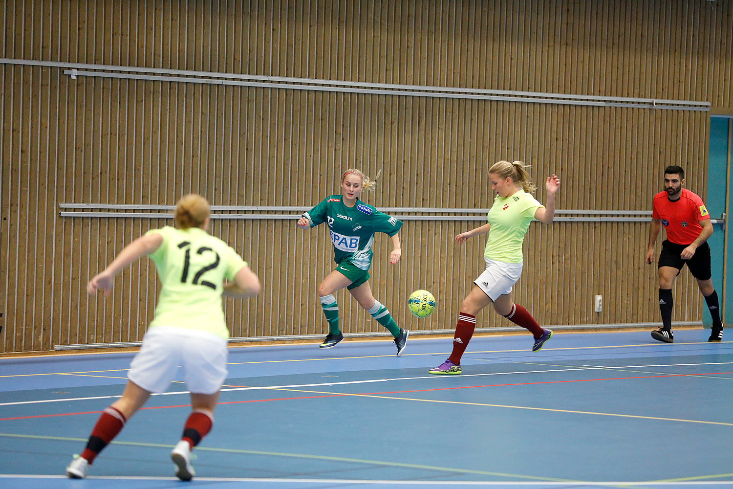 Skövde Futsalcup Damer Näset SK/IF Väster-Våmbs IF 1,dam,Arena Skövde,Skövde,Sverige,Skövde Futsalcup 2016,Futsal,2016,142505