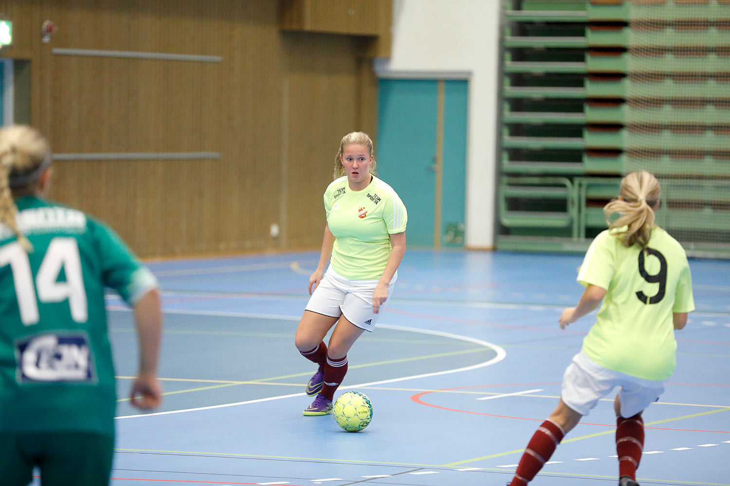 Skövde Futsalcup Damer Näset SK/IF Väster-Våmbs IF 1,dam,Arena Skövde,Skövde,Sverige,Skövde Futsalcup 2016,Futsal,2016,142509