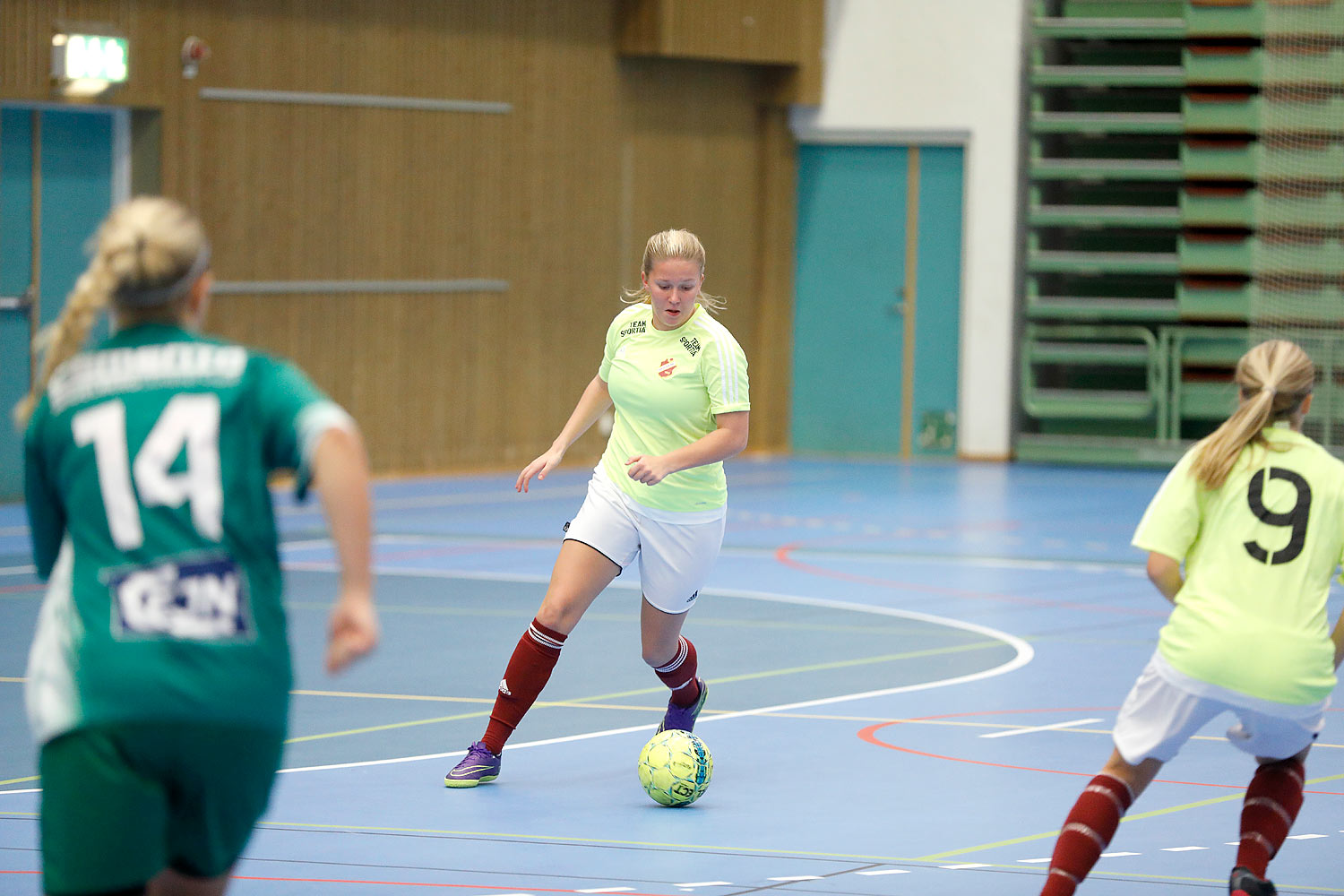 Skövde Futsalcup Damer Näset SK/IF Väster-Våmbs IF 1,dam,Arena Skövde,Skövde,Sverige,Skövde Futsalcup 2016,Futsal,2016,142510