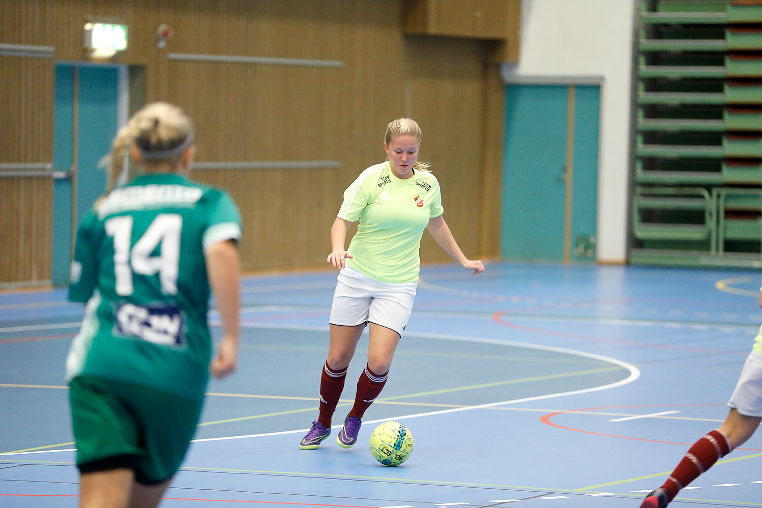 Skövde Futsalcup Damer Näset SK/IF Väster-Våmbs IF 1,dam,Arena Skövde,Skövde,Sverige,Skövde Futsalcup 2016,Futsal,2016,142511