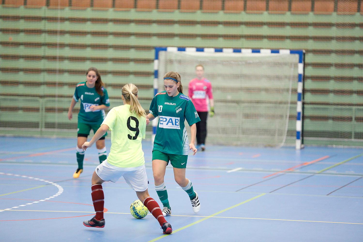 Skövde Futsalcup Damer Näset SK/IF Väster-Våmbs IF 1,dam,Arena Skövde,Skövde,Sverige,Skövde Futsalcup 2016,Futsal,2016,142513