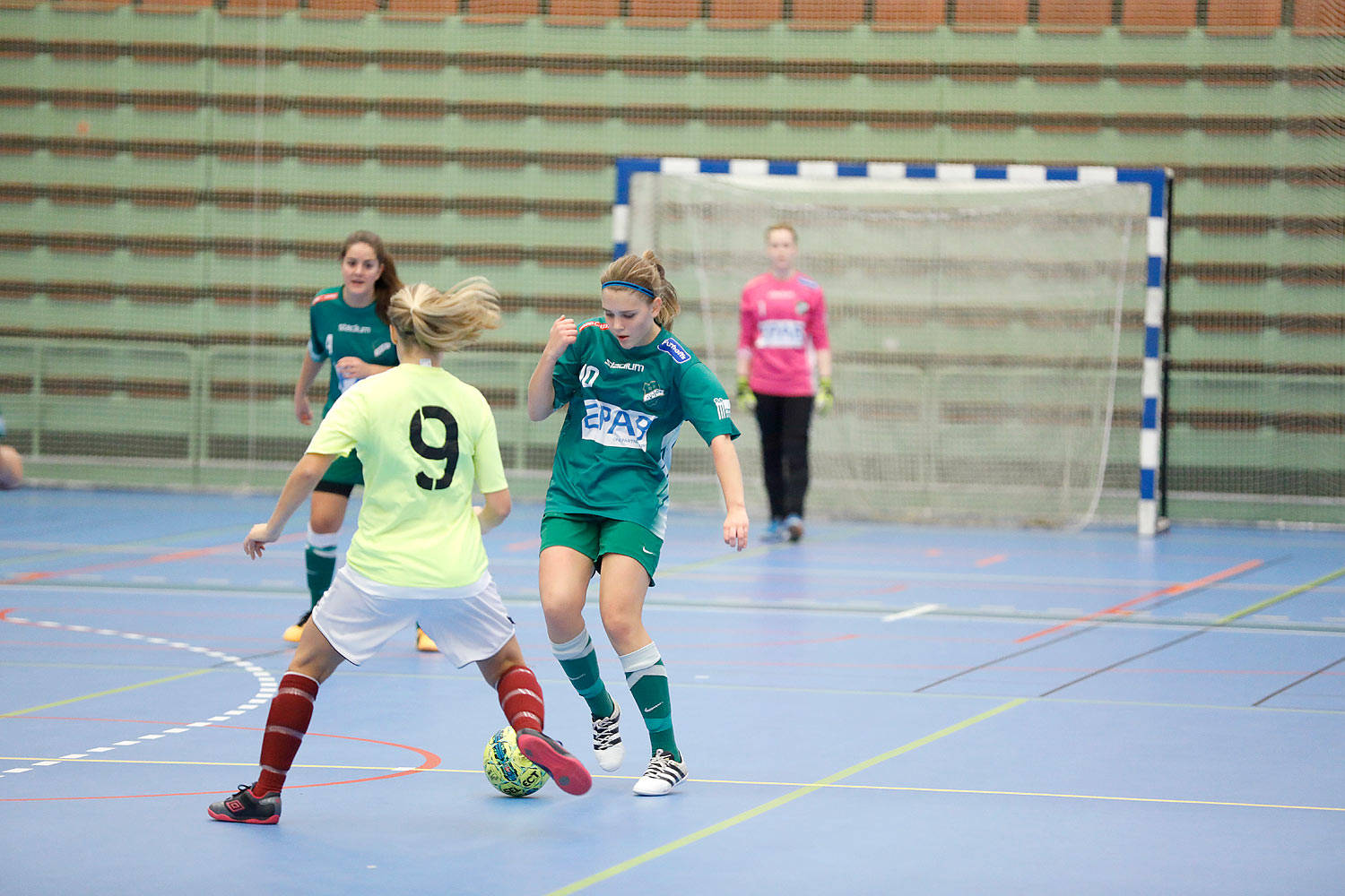 Skövde Futsalcup Damer Näset SK/IF Väster-Våmbs IF 1,dam,Arena Skövde,Skövde,Sverige,Skövde Futsalcup 2016,Futsal,2016,142514