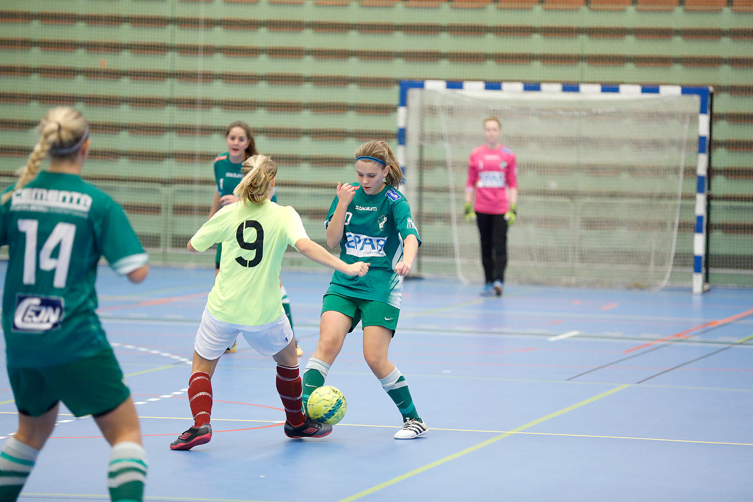 Skövde Futsalcup Damer Näset SK/IF Väster-Våmbs IF 1,dam,Arena Skövde,Skövde,Sverige,Skövde Futsalcup 2016,Futsal,2016,142515