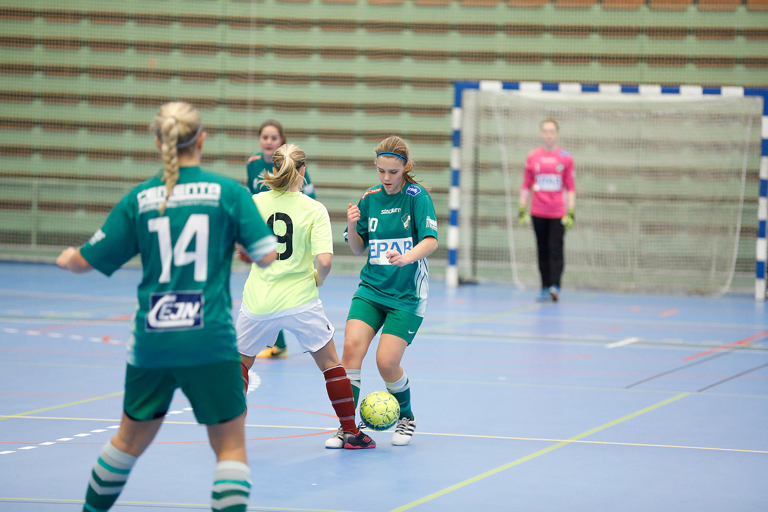 Skövde Futsalcup Damer Näset SK/IF Väster-Våmbs IF 1,dam,Arena Skövde,Skövde,Sverige,Skövde Futsalcup 2016,Futsal,2016,142516