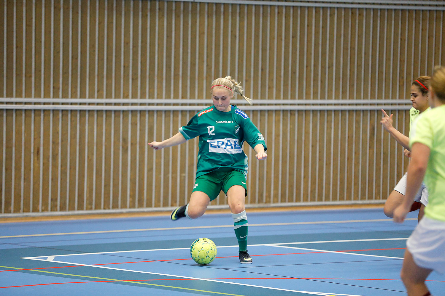 Skövde Futsalcup Damer Näset SK/IF Väster-Våmbs IF 1,dam,Arena Skövde,Skövde,Sverige,Skövde Futsalcup 2016,Futsal,2016,142517