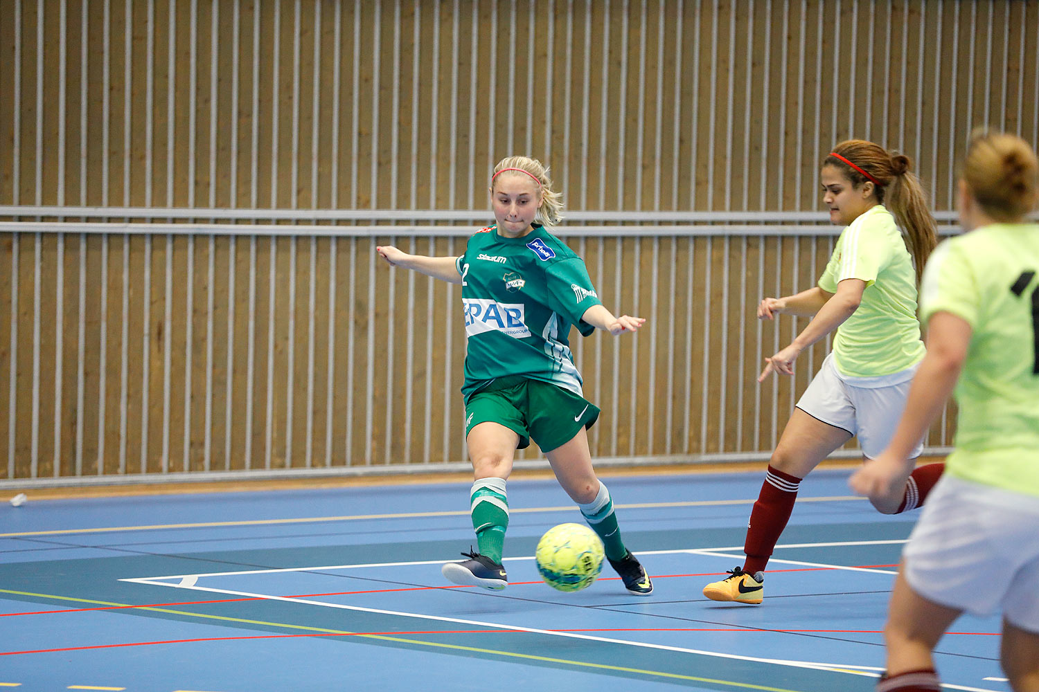 Skövde Futsalcup Damer Näset SK/IF Väster-Våmbs IF 1,dam,Arena Skövde,Skövde,Sverige,Skövde Futsalcup 2016,Futsal,2016,142518